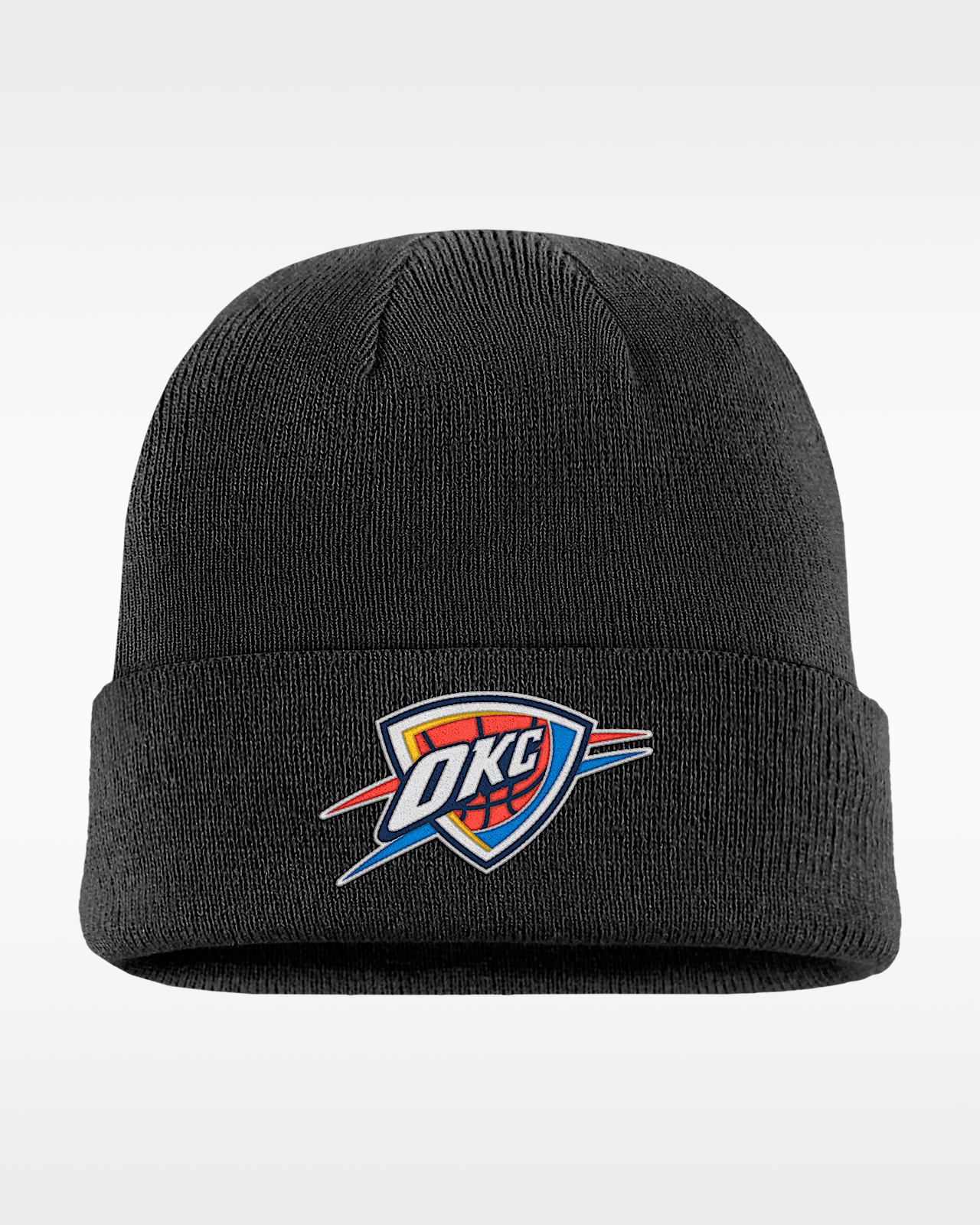 Женские  Oklahoma City Thunder Peak Nike Hardwood Classics Beanie