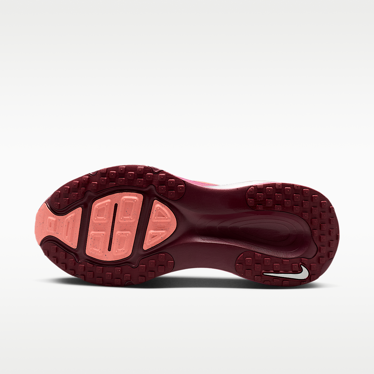 Nike Vomero sneaker Light Redwood/Bright Crimson/Atomic Pink/Barely Green