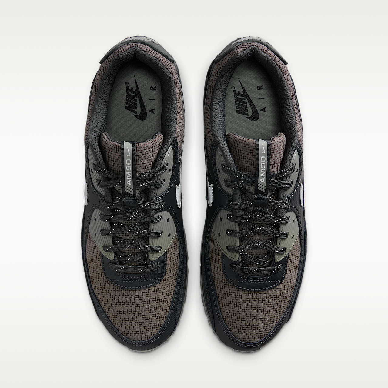 Nike Air max 90 sneaker Anthracite/Jade Horizon/Light Army/Reflect Silver