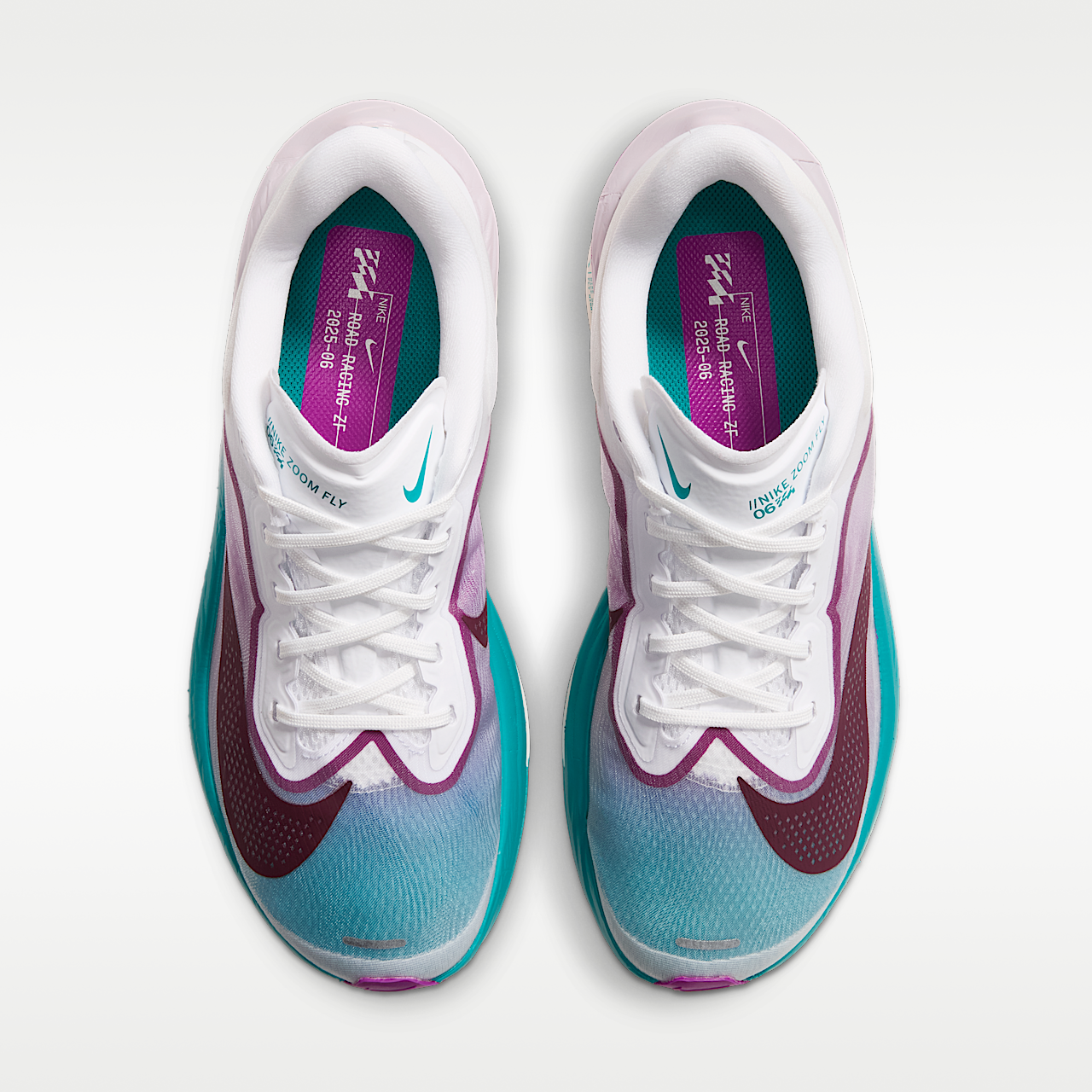 Nike  sneaker Wit/Vivid Purple/Energy/Mystic Dates