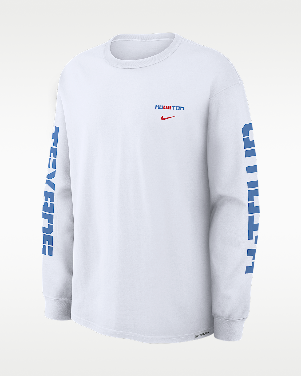 Мужская футболка Houston Texans Rivalries Collection Max90 Nike NFL Long-Sleeve