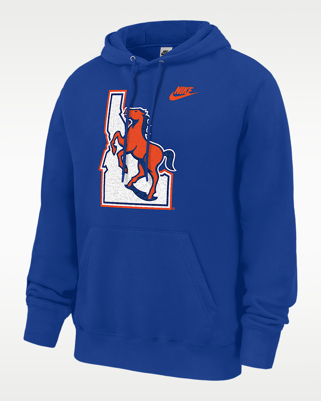 Мужская футболка Nike Boise State Anniversary "Blue Turf" Nike College