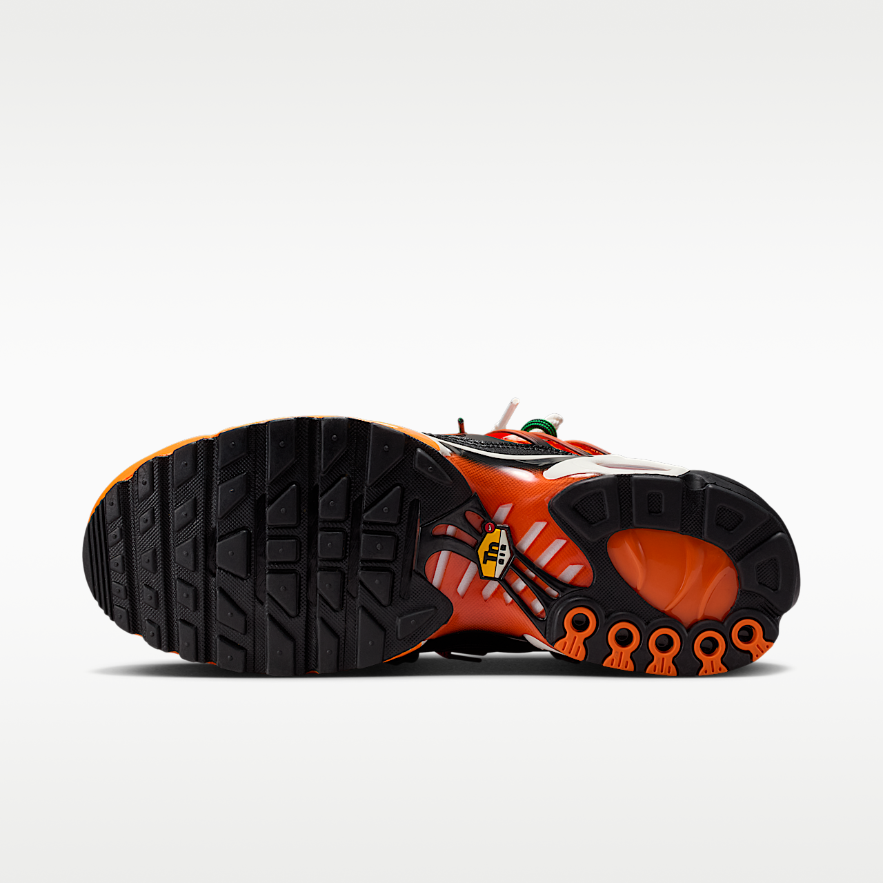 Nike Air Max Plus sneaker Safety Orange/Zwart/Bright Mandarin
