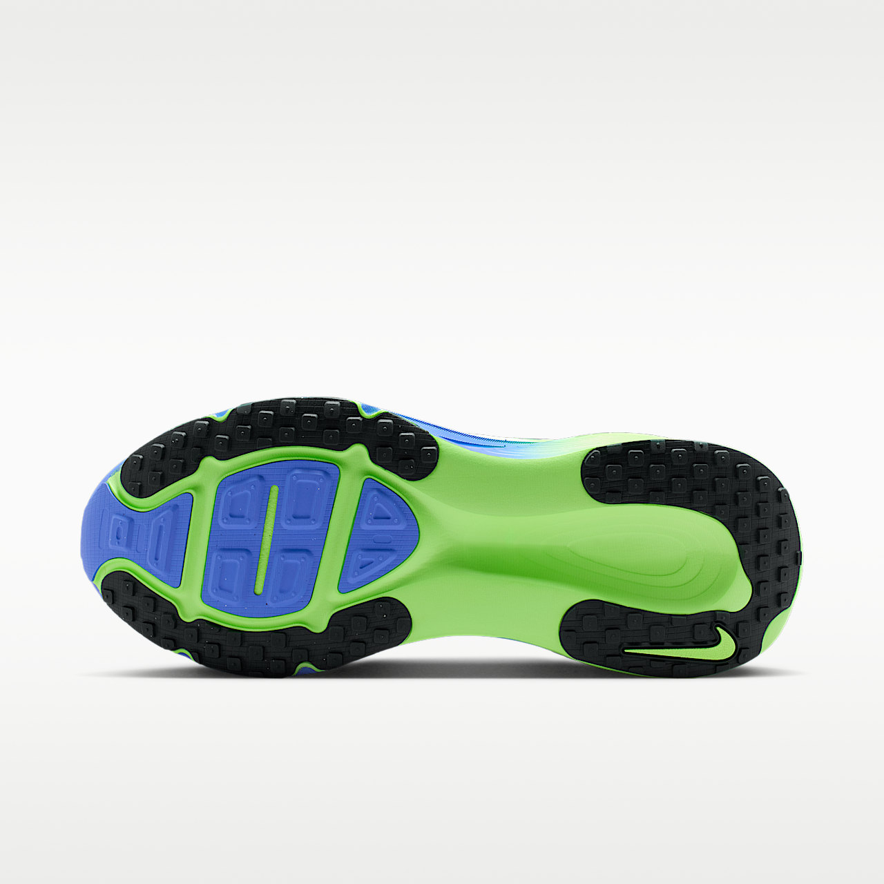 Nike Vomero sneaker Wit/Volt Tint/Sapphire/Black Spruce