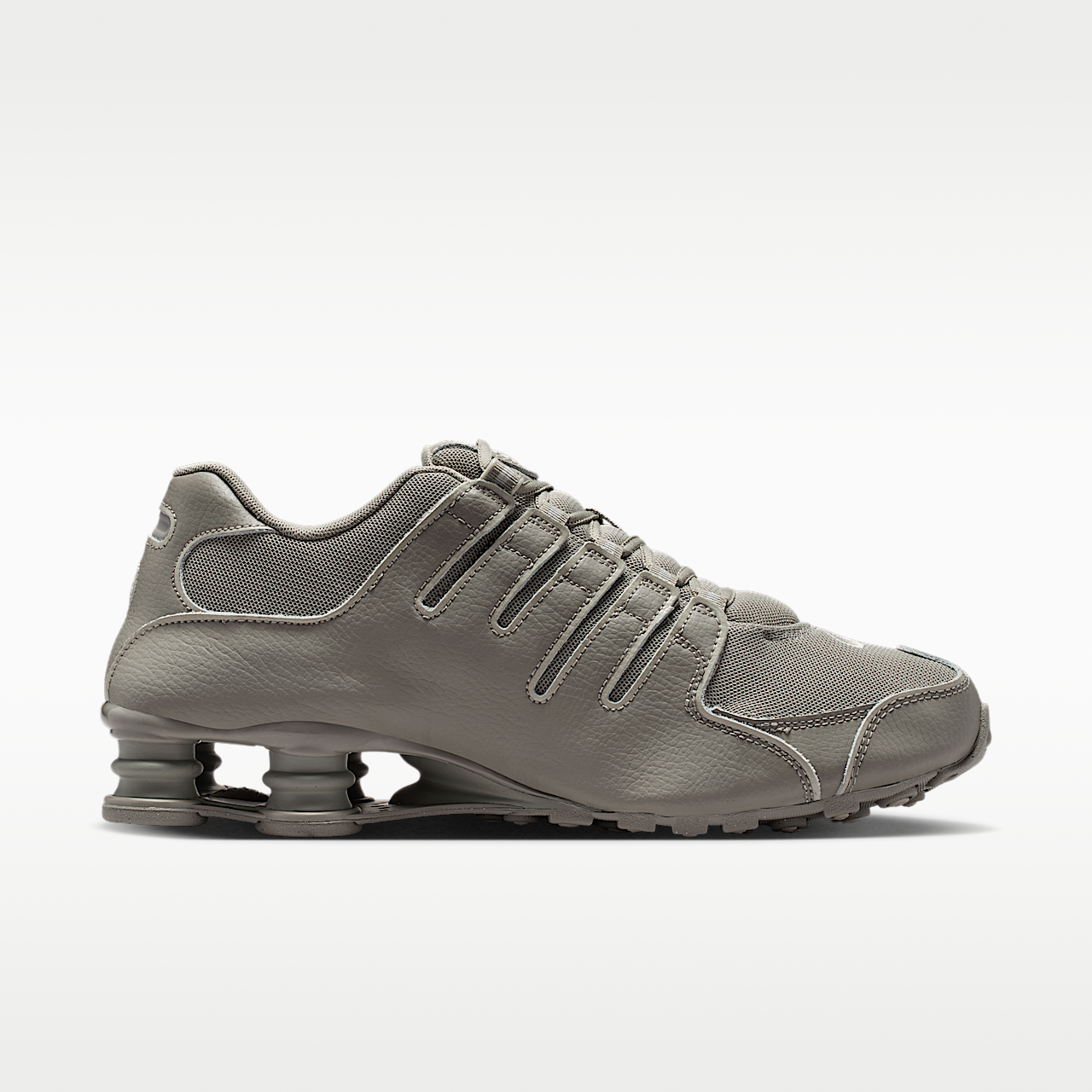 Nike Nike Shox sneaker Light Army/Spruce Fog/Light Bone