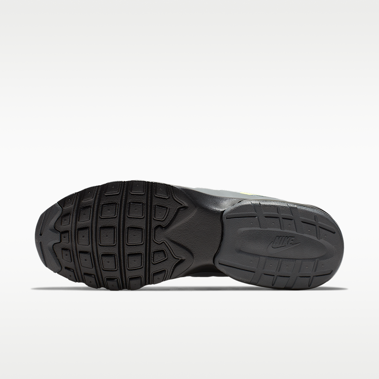 Nike Air Max sneaker Zwart/Dark Grey/Cool Grey/Volt