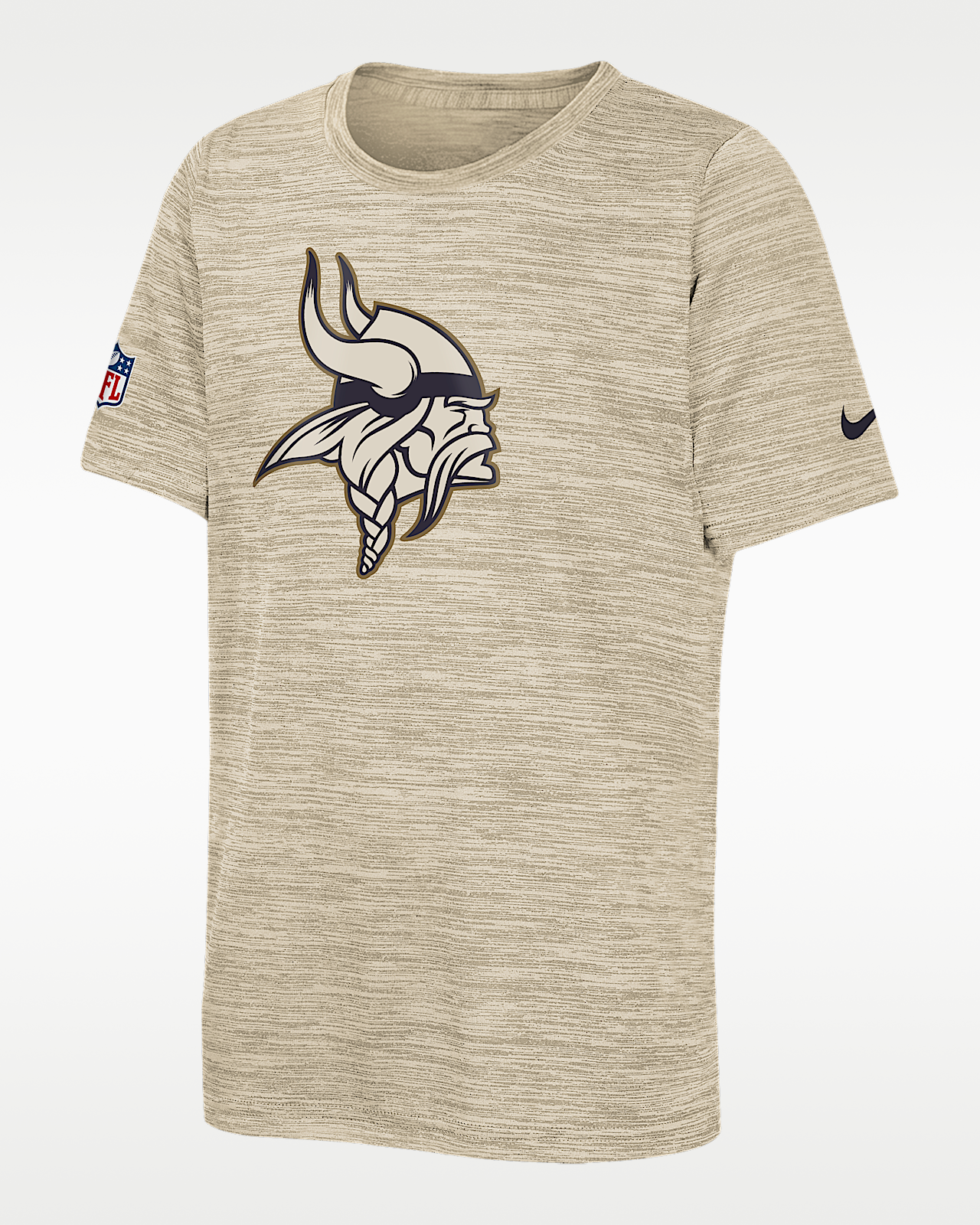 Детская футболка Minnesota Vikings Rivalries Collection Sideline Velocity Big Kids' Nike Dri-FIT NFL