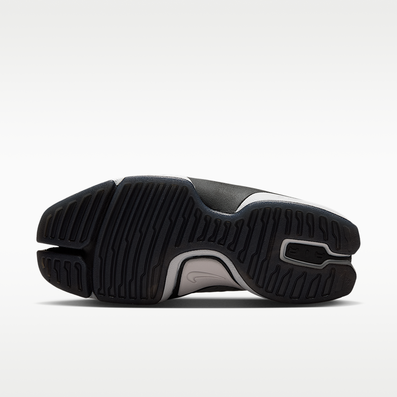 Nike  sneaker Metallic Silver/Vast Grey/Zwart