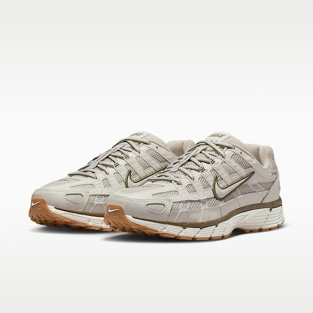 Nike P-6000 sneaker Light Bone/Phantom/Medium Olive/Sail