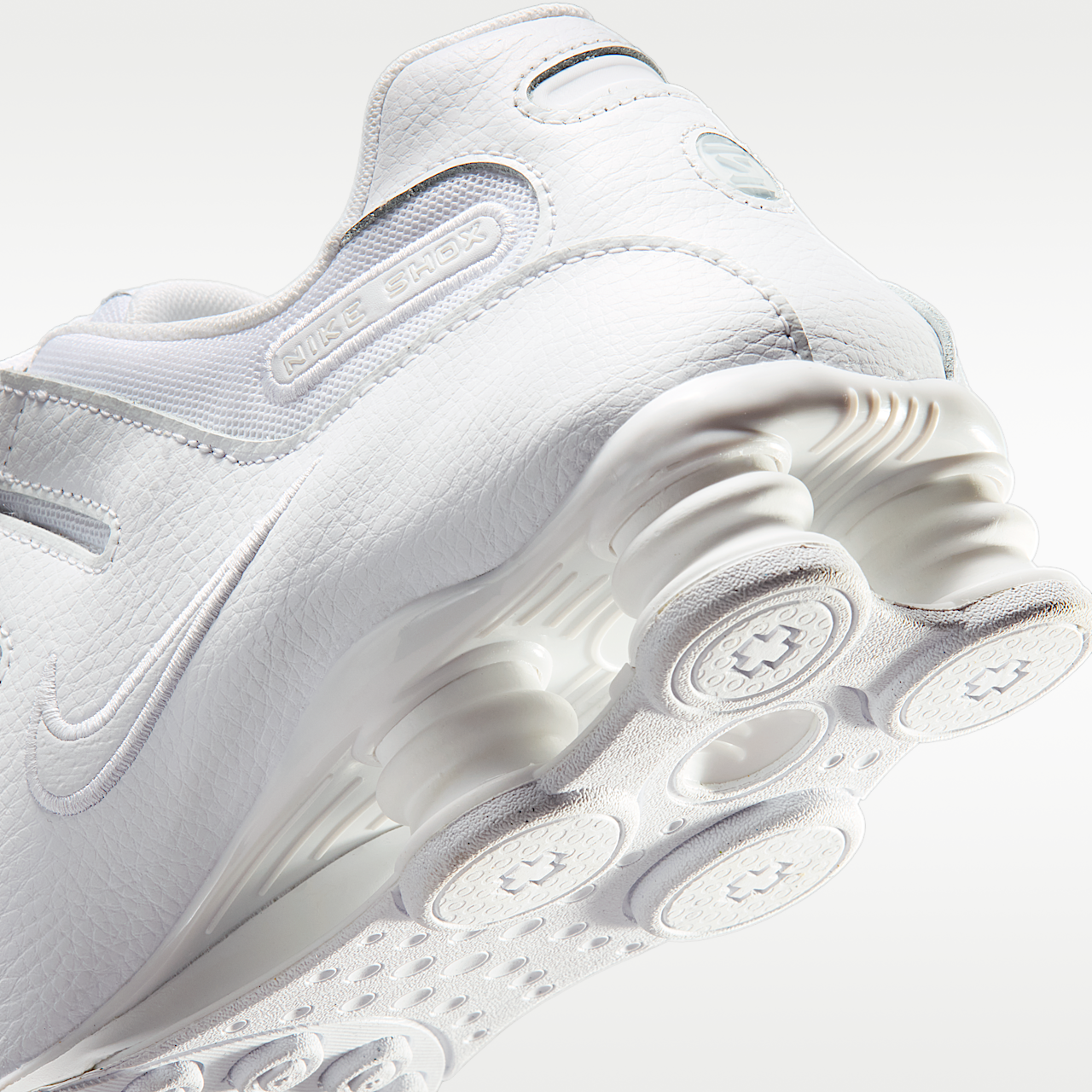 Nike Nike Shox sneaker Wit/Wit/Wit