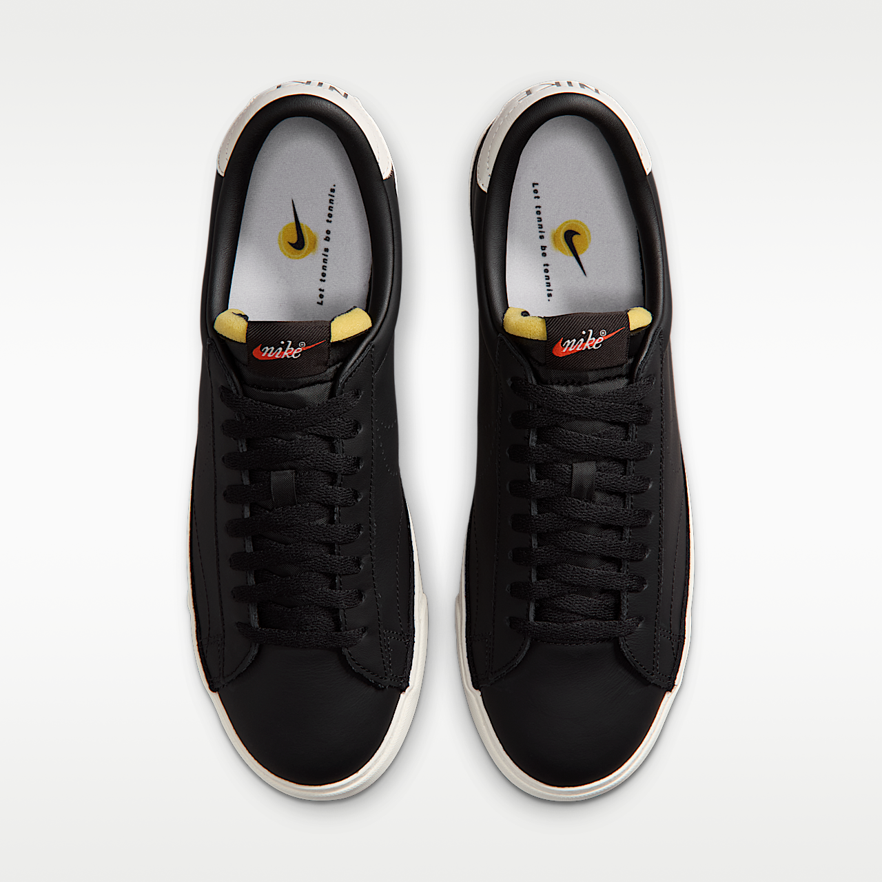 Nike  sneaker Zwart/Sail/Team Orange/Zwart