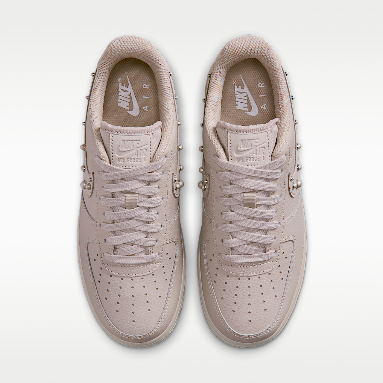 Nike  sneaker Cream II/Metallic Silver/Wit/Cream II