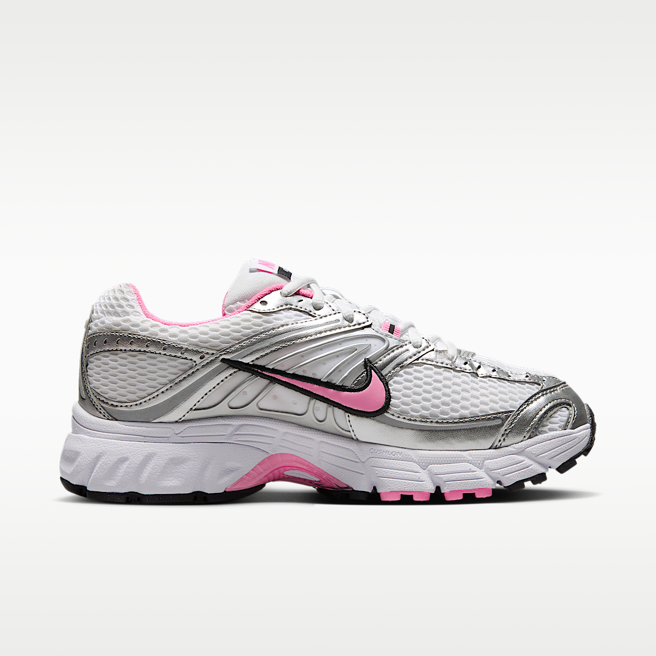 Nike Air Max sneaker Wit/Metallic Silver/Zwart/Pink Spell