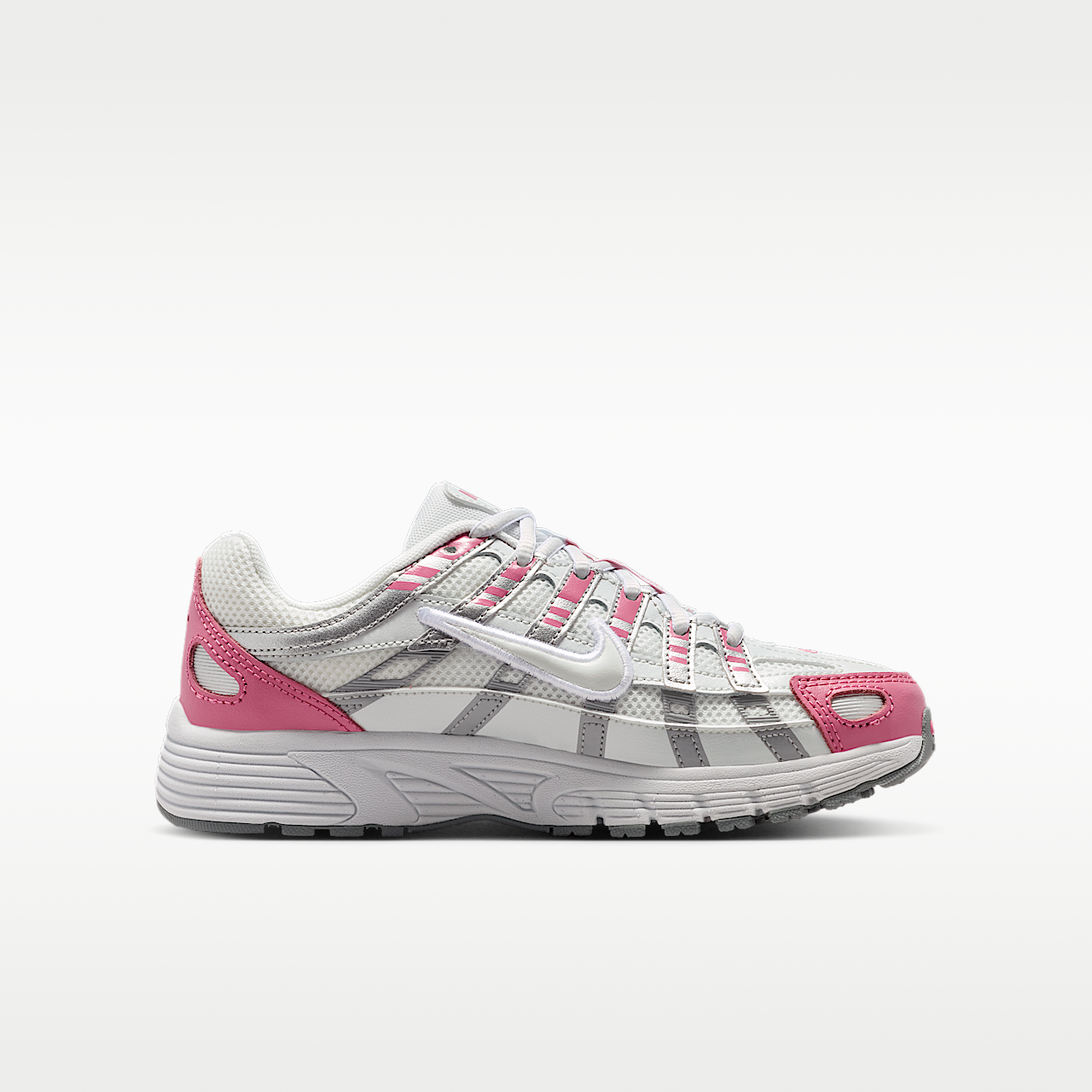 Nike P-6000 sneaker Off White/Peony/Smoke Grey/Off White