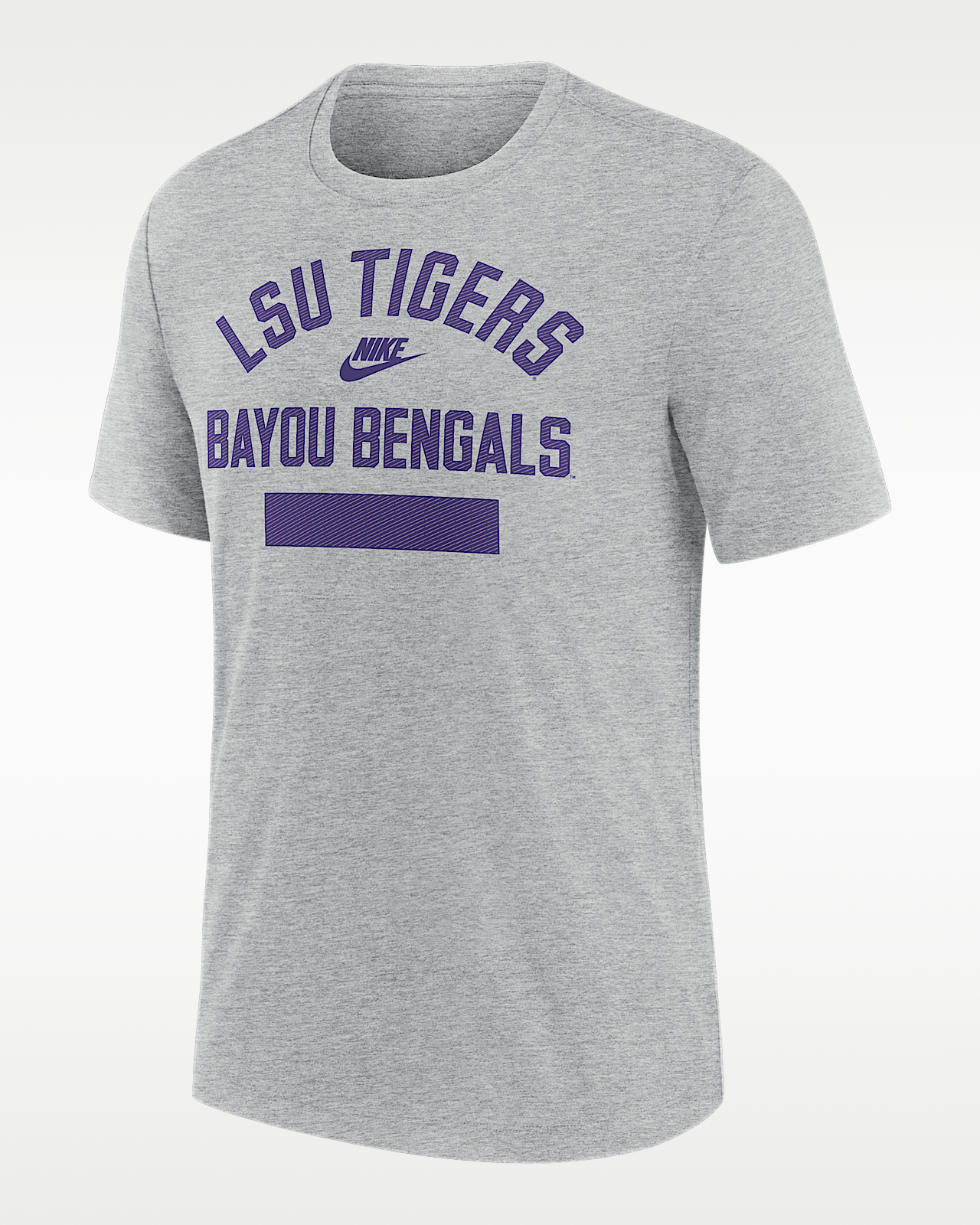 Мужская футболка LSU Legacy Nike College
