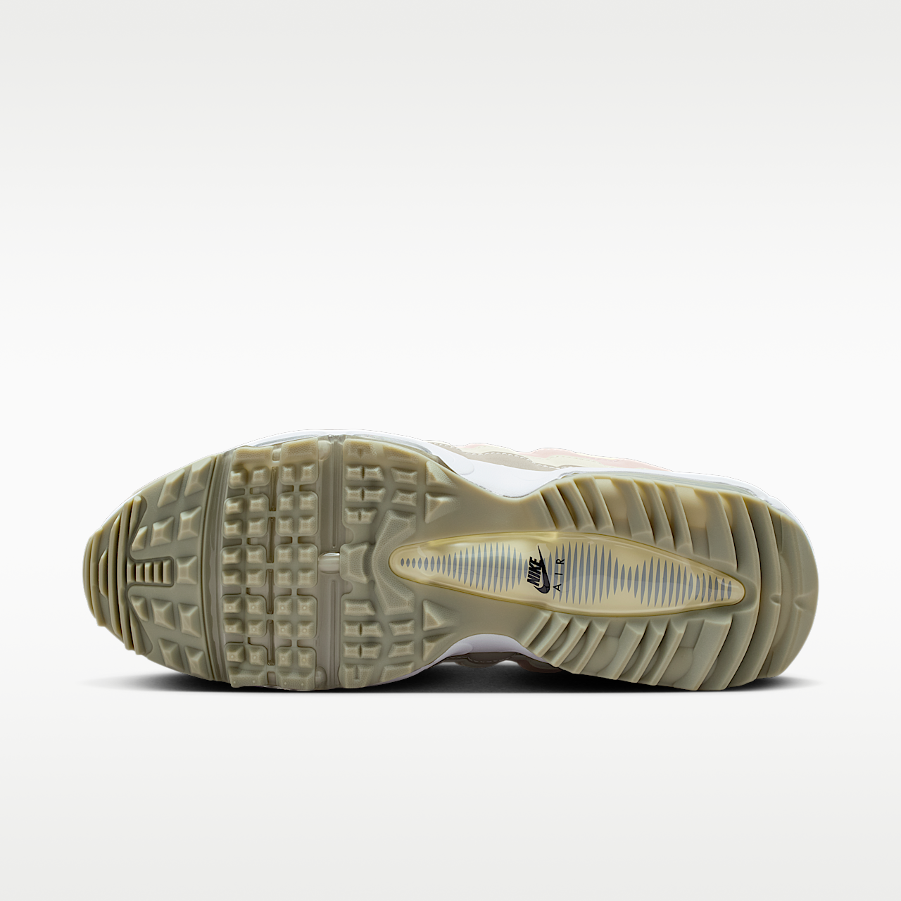Nike Air Max sneaker Spruce Fog/Alabaster/Silt Red/Anthracite