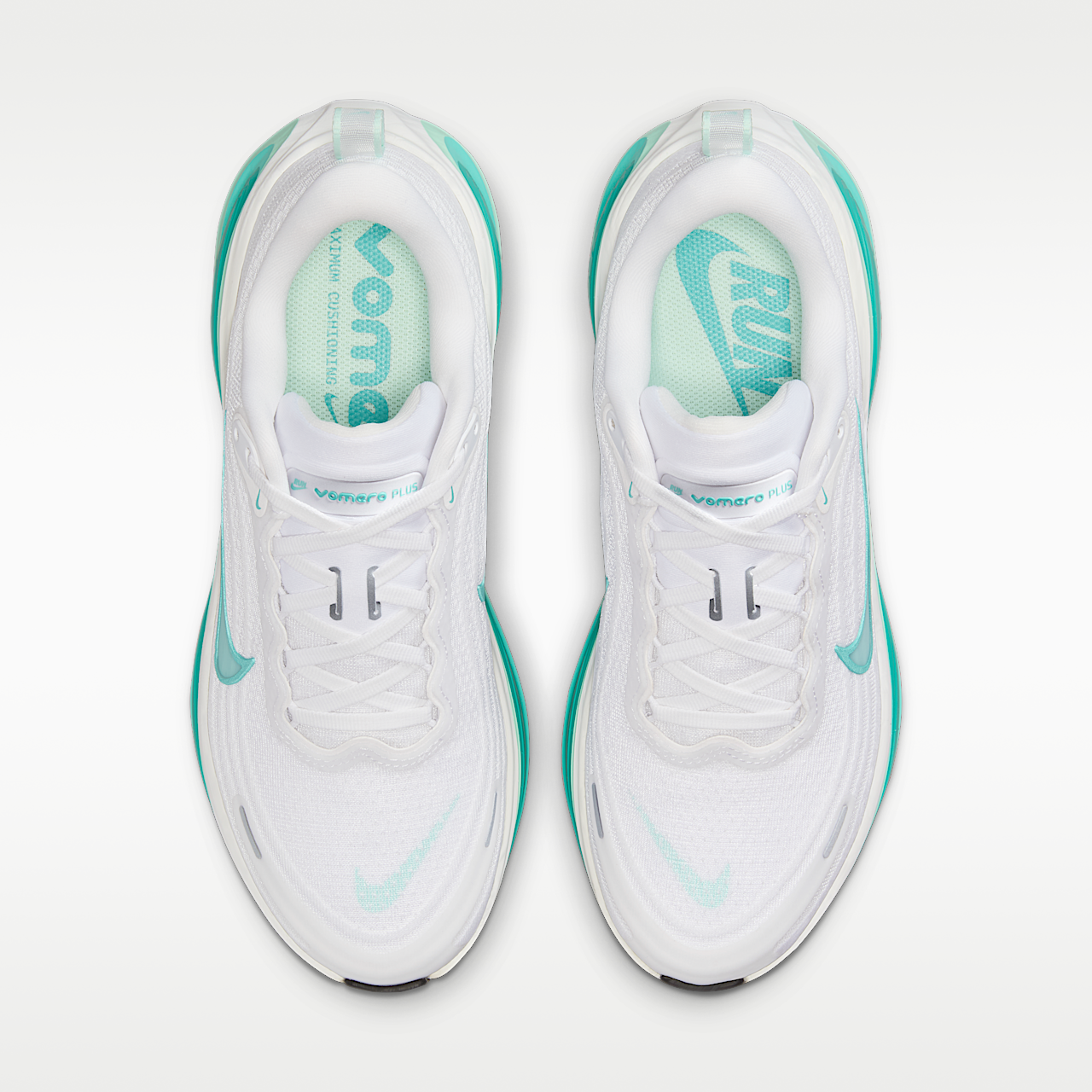 Nike Vomero sneaker Wit/Mint Foam/Washed Teal/Bleached Turquoise