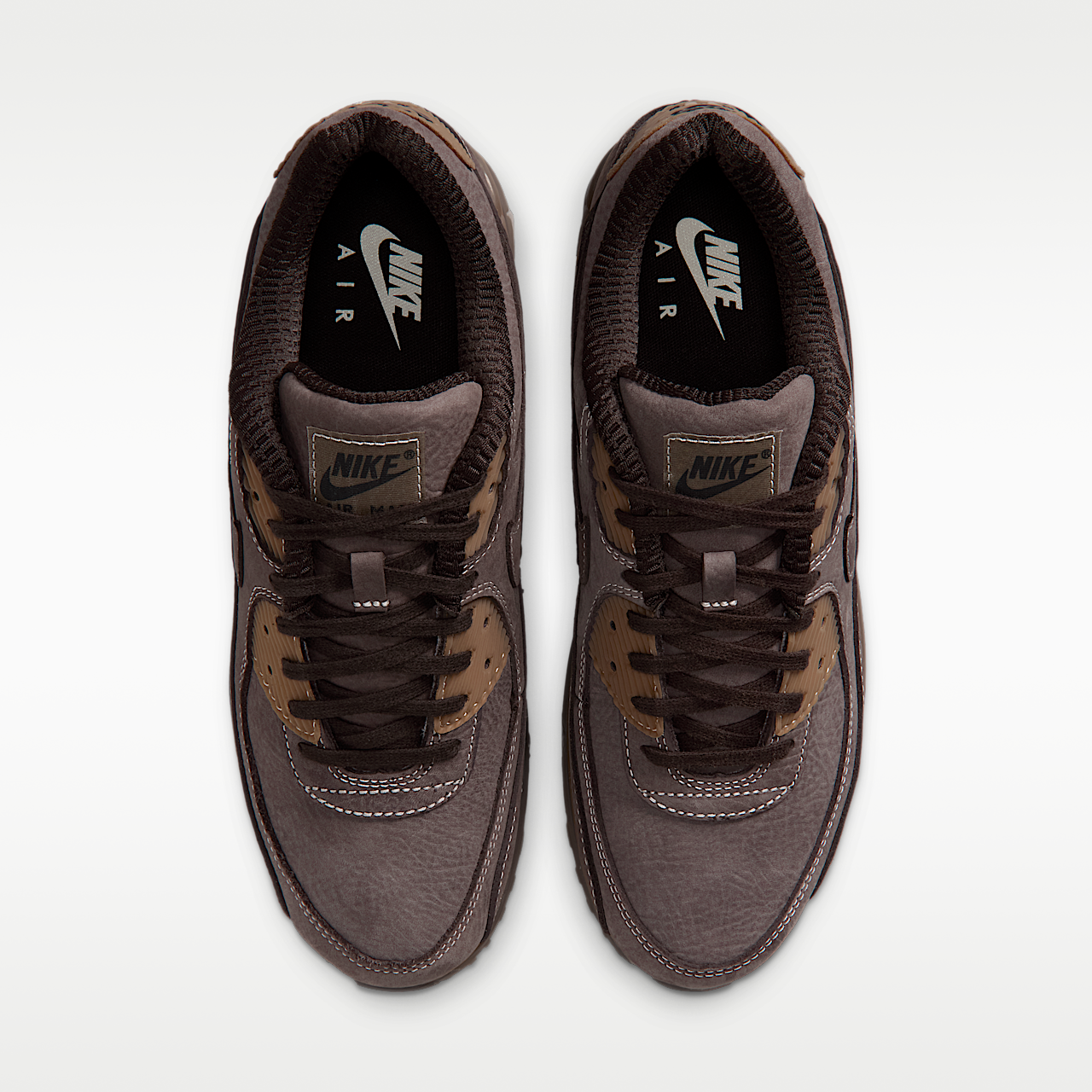 Nike Air max 90 sneaker Shadow Brown/Buff/Gum Light Brown/Shadow Brown