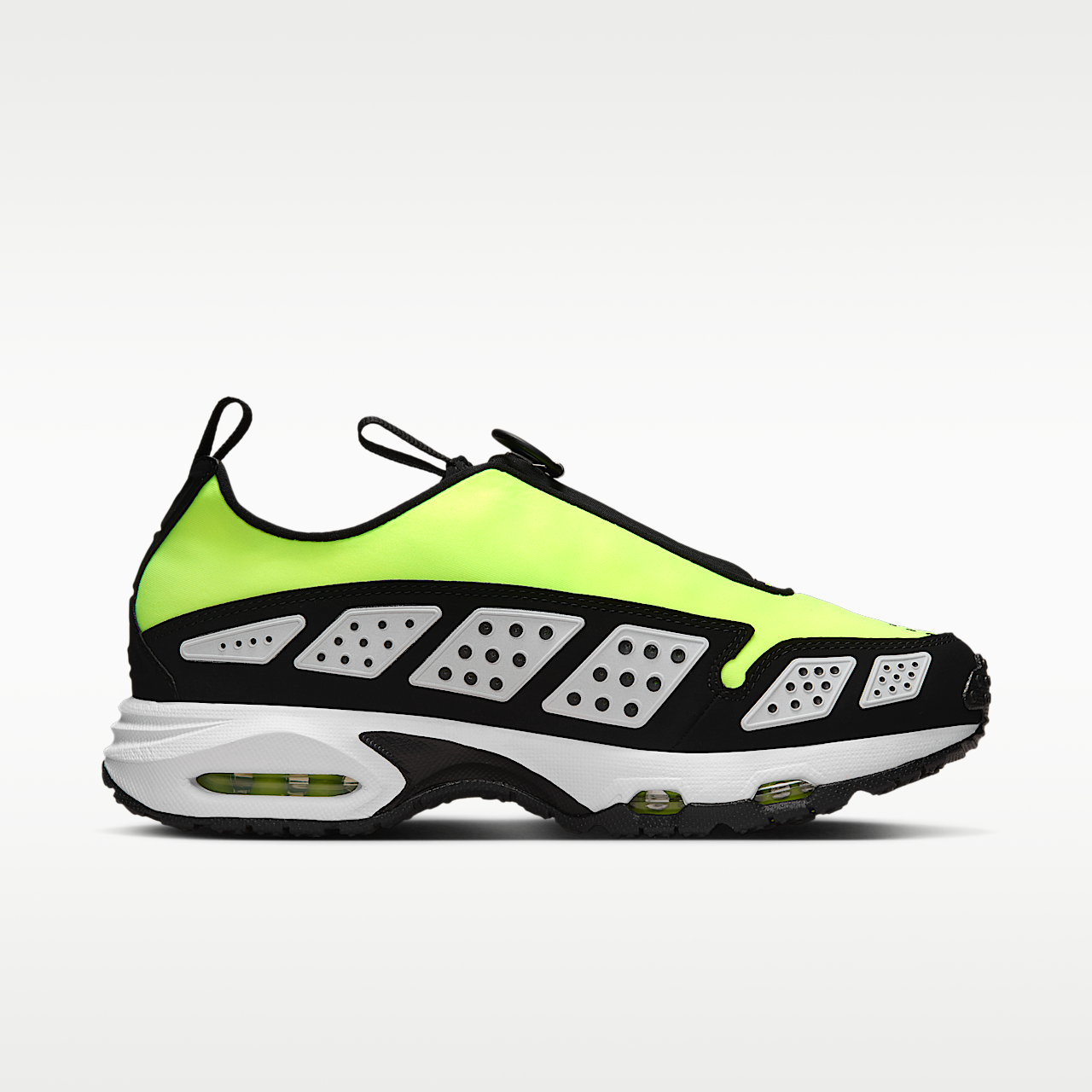Nike Air Max SNDR sneaker Volt/Wit/Zwart