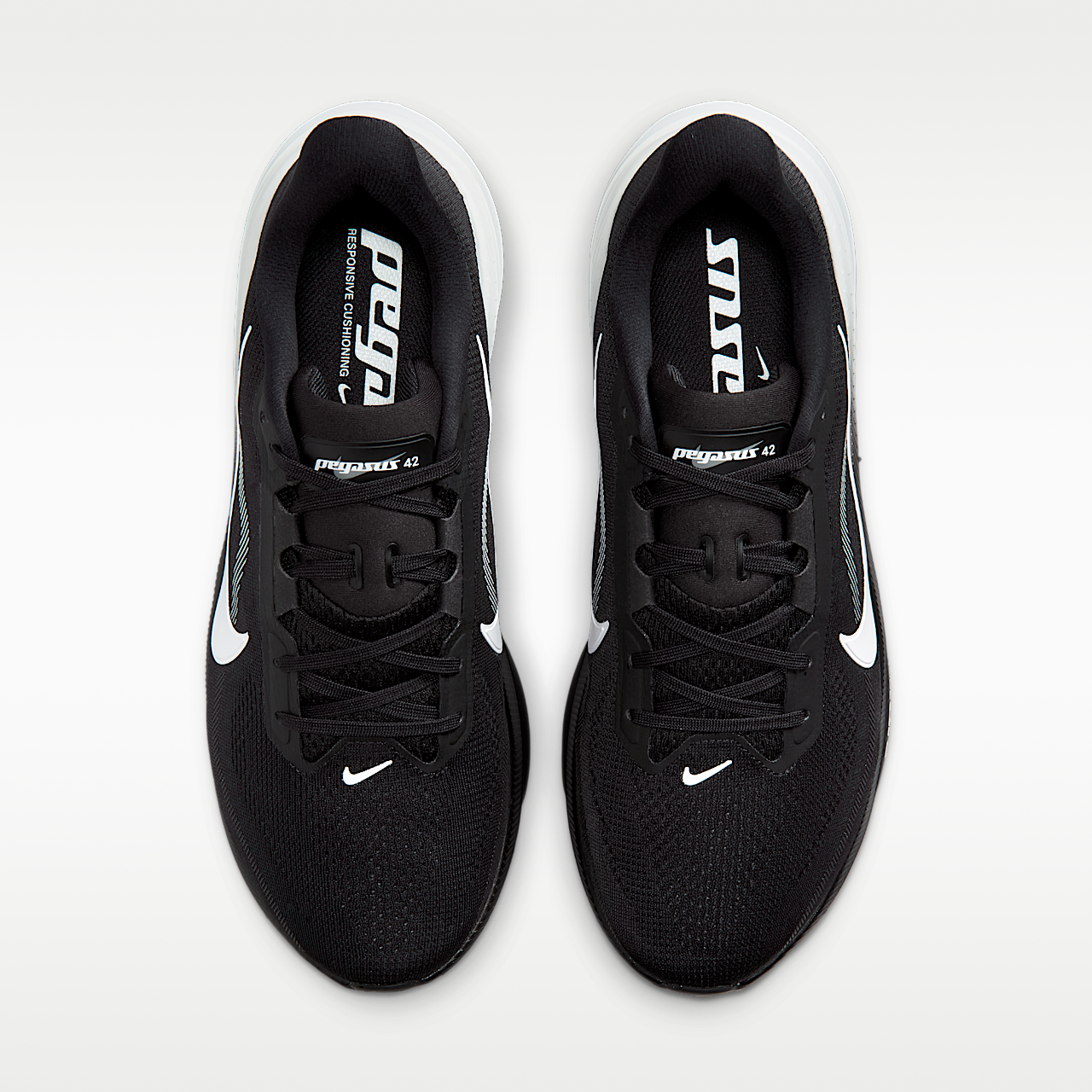 Nike Pegasus sneaker Zwart/Photon Dust/Wit