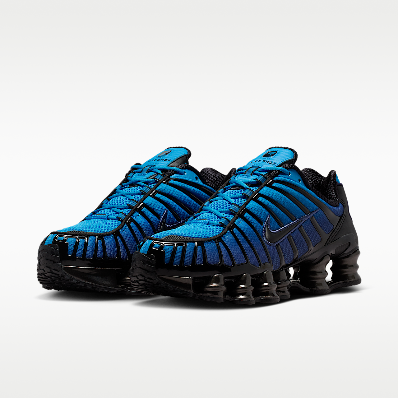 Nike Nike Shox sneaker Blue Hero/Metallic Black/Imperial Purple