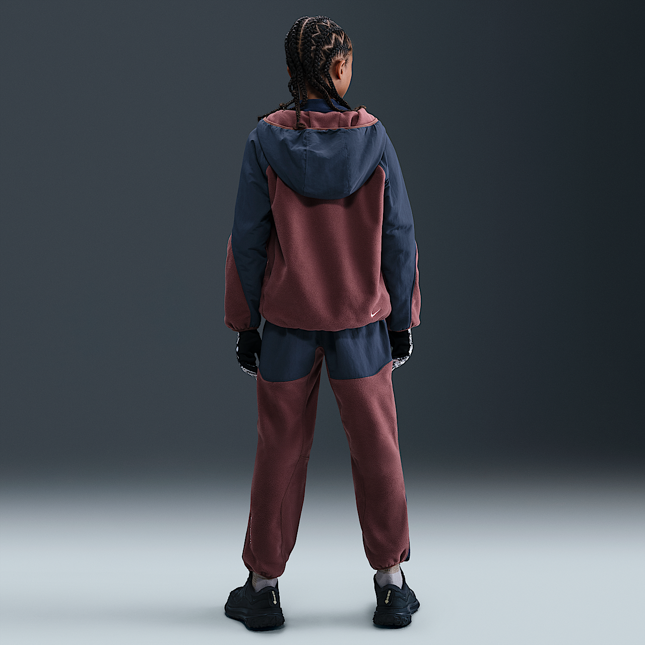 Nike ACG sneaker Red Sepia/Thunder Blue/Summit White