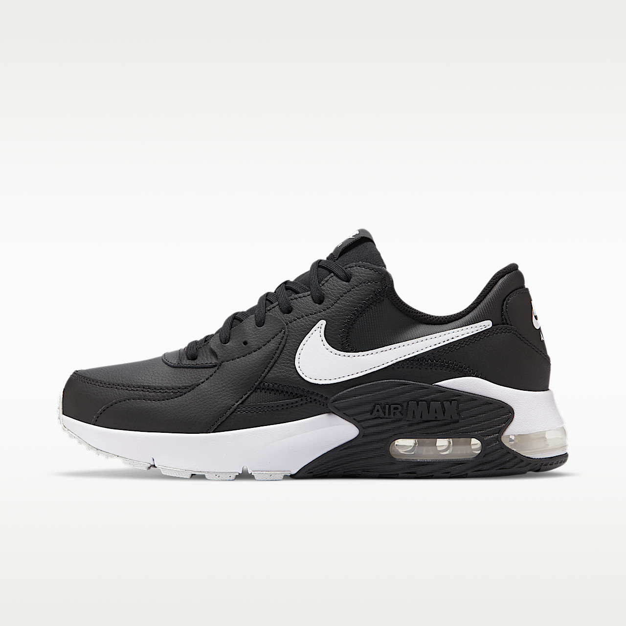Nike Air Max Excee (Black/Black/White)