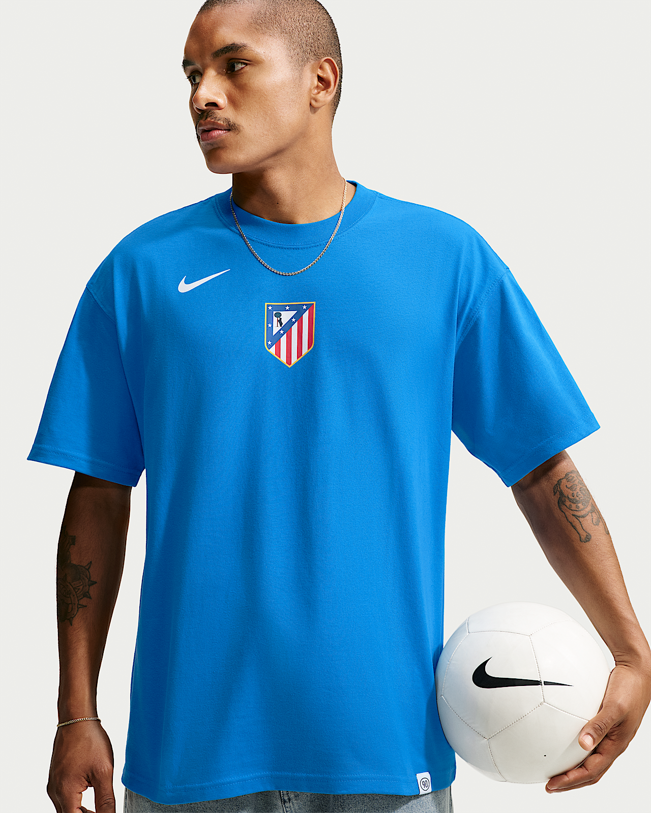 Мужская футболка Atlético Madrid Nike Total 90 Soccer