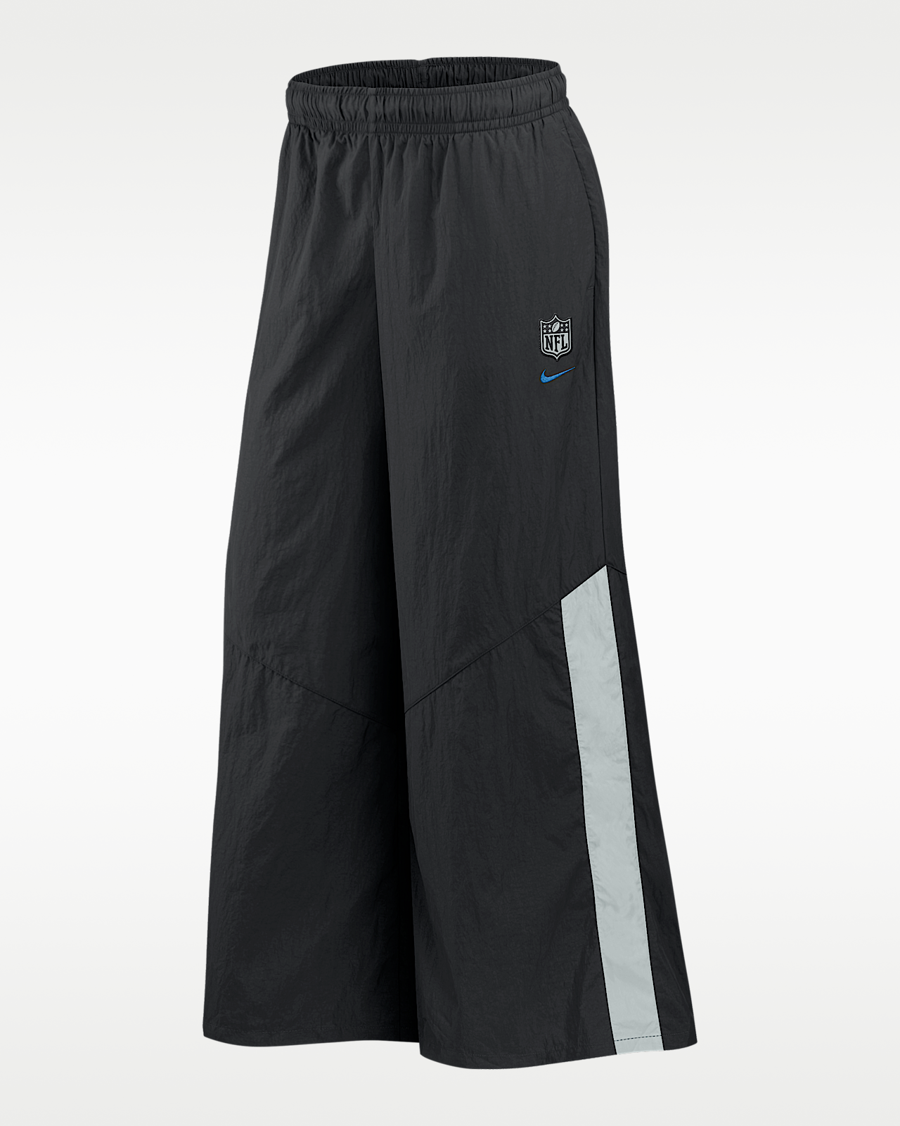 Женские  Detroit Lions Rivalries Collection Wide-Leg Nike NFL Mid-Rise Woven Pants