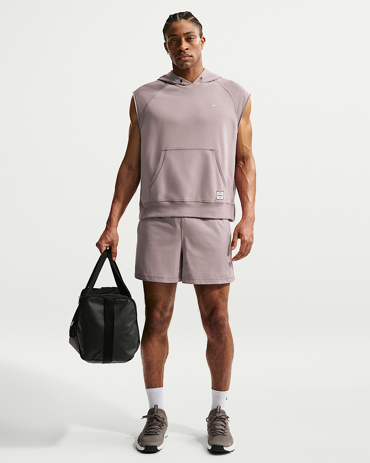 Мужские шорты Nike N.A.C. Dri-FIT 5" Knit Training Shorts для тренировок