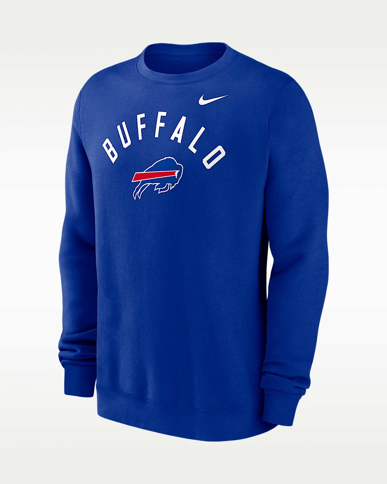 Мужские  Buffalo Bills Club Nike NFL Pullover Crew