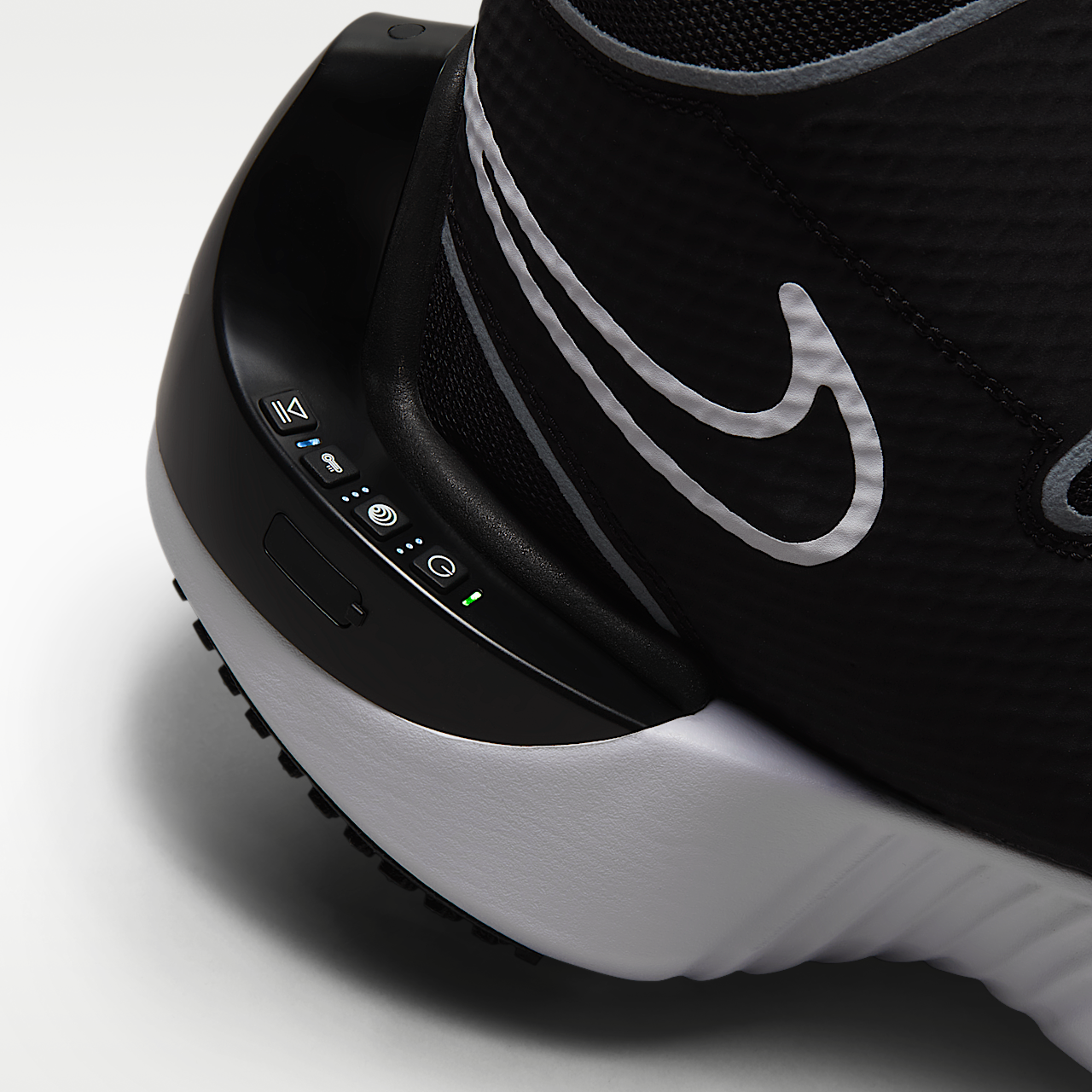 Nike  sneaker Zwart/Cool Grey/Wit