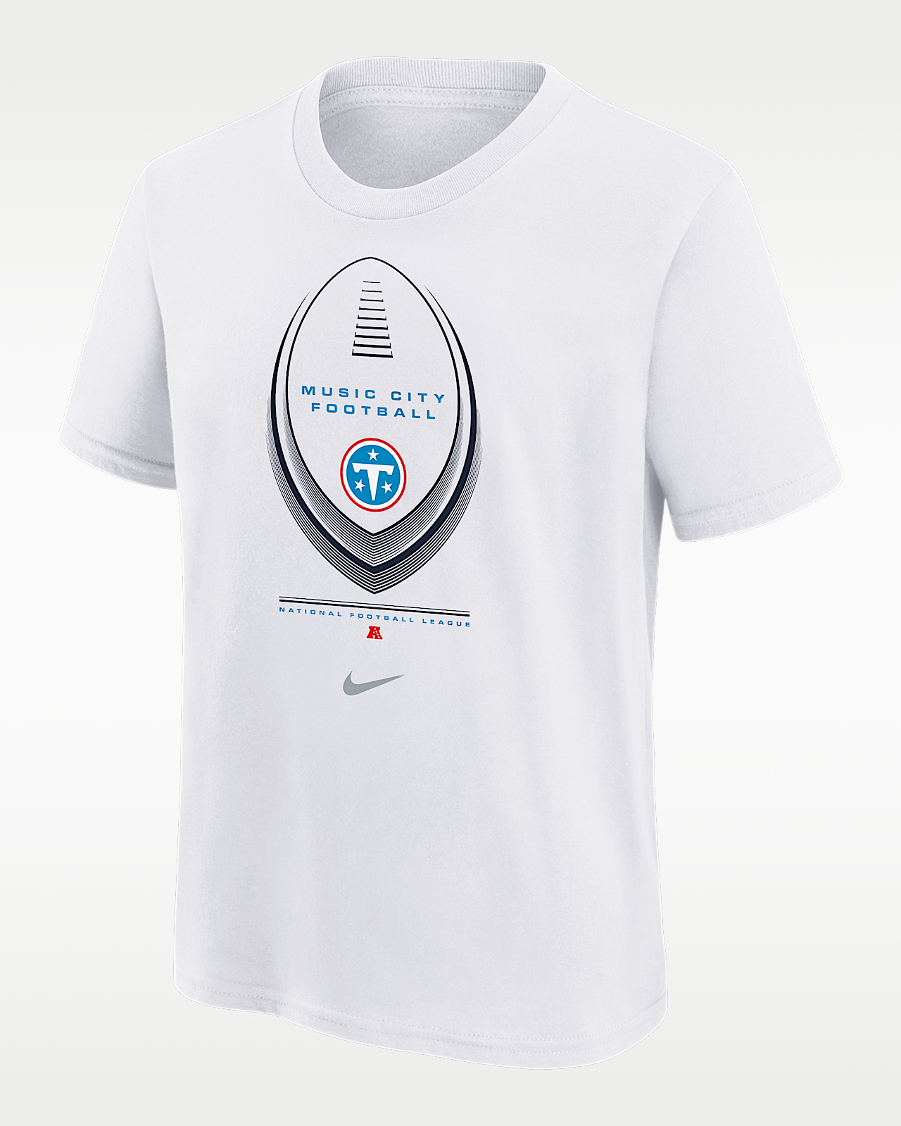 Детская футболка Tennessee Titans Legend Icon Big Kids' Nike Dri-FIT NFL
