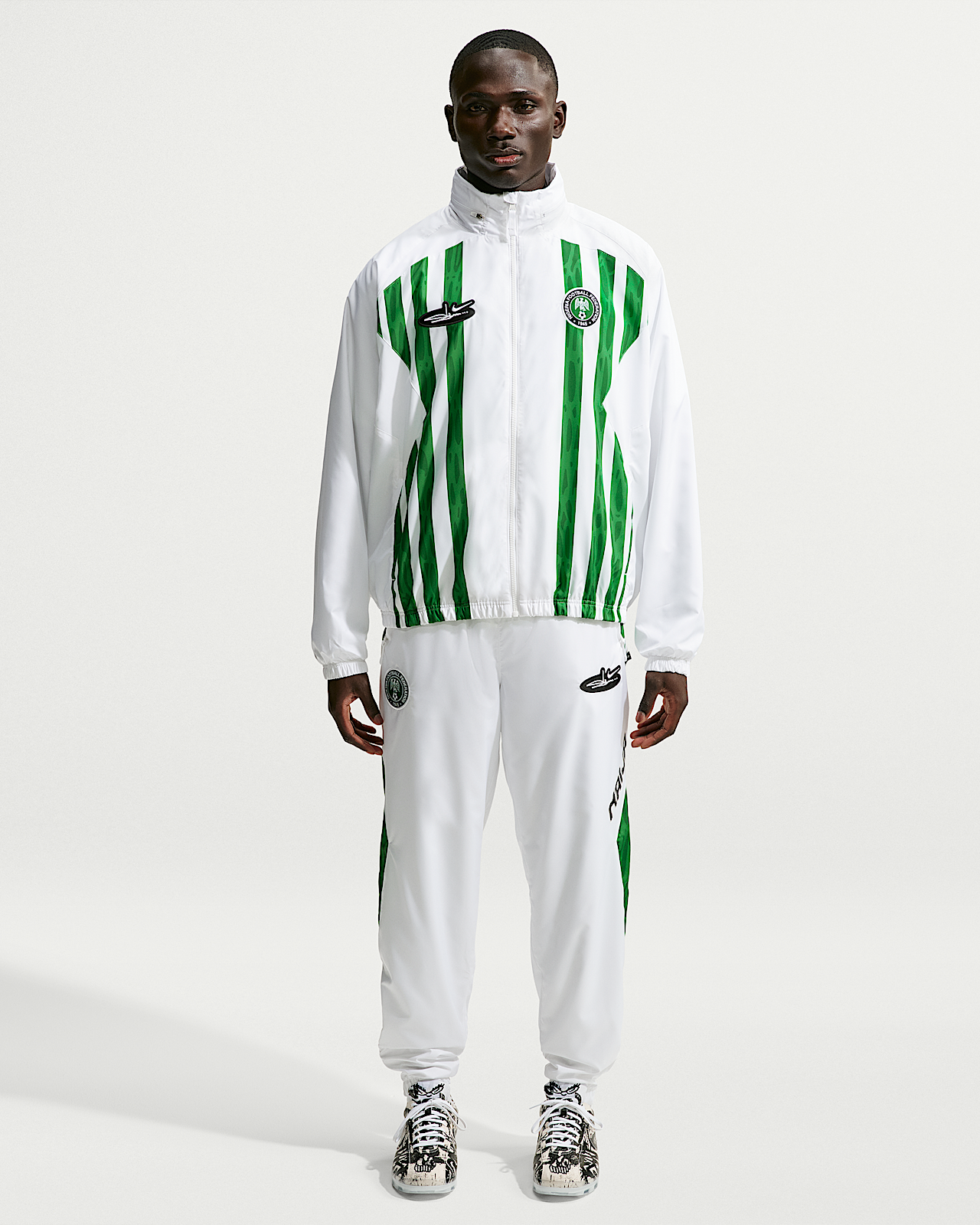 Мужские  Nike x Nigeria x Slawn Lightweight Pants
