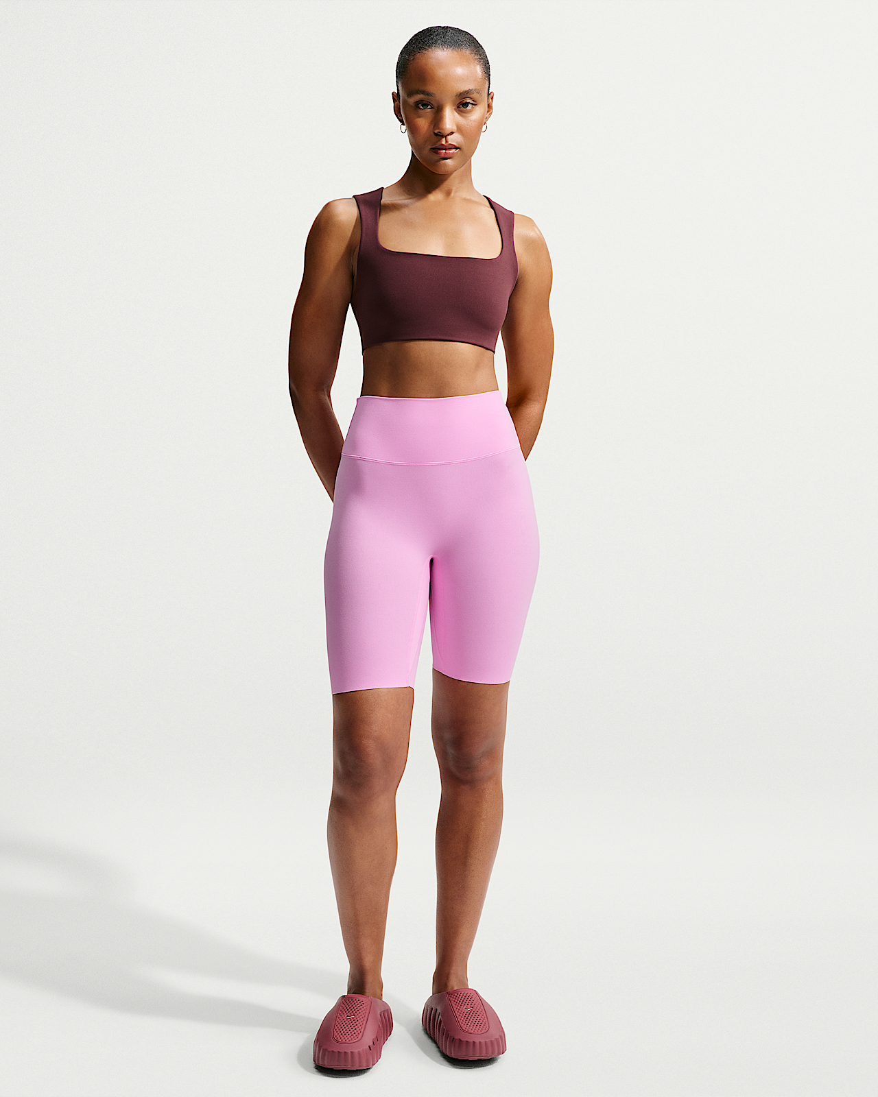 Женские шорты Nike Zenvy High-Waisted 8" Biker Shorts