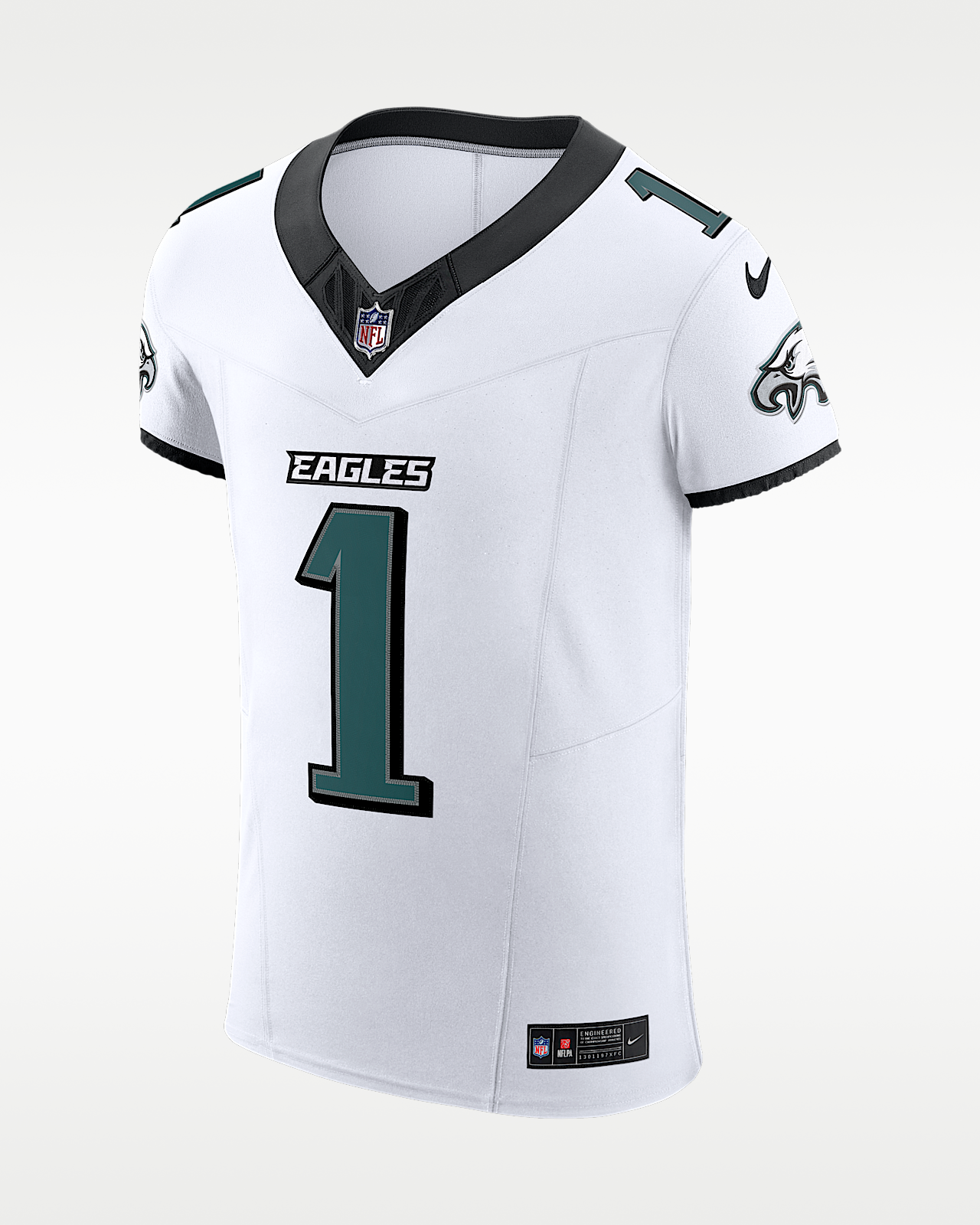 Мужские джерси Jalen Hurts Philadelphia Eagles Nike Dri-FIT NFL Elite Jersey