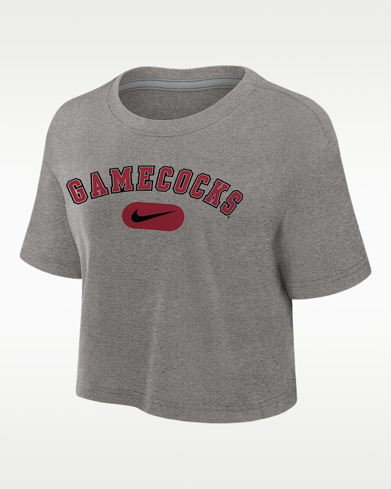 Женская футболка Nike College (South Carolina Gamecocks) Dri-FIT Cropped