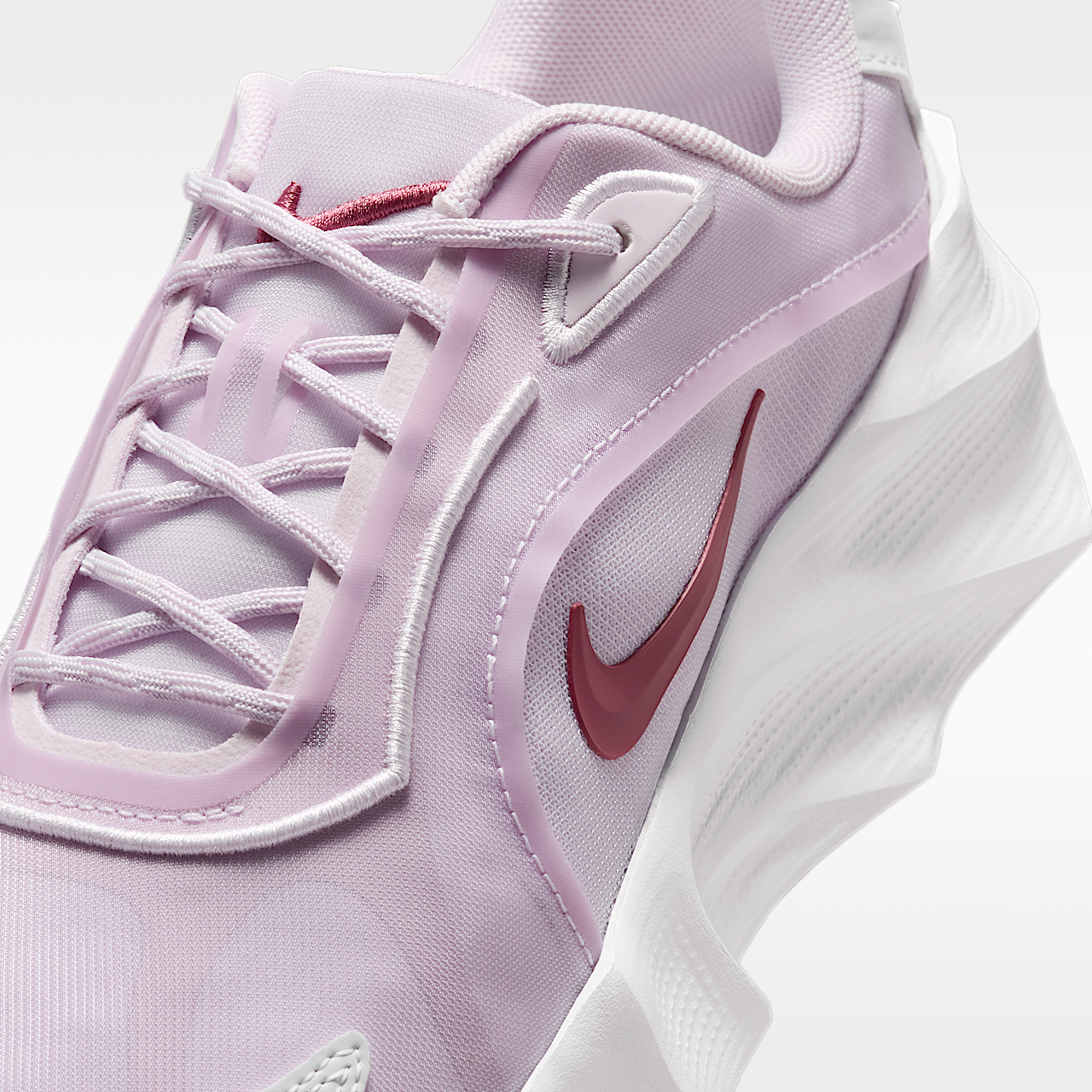 Nike  sneaker Bleached Lilac/Off White/Wit/Pink Smoke