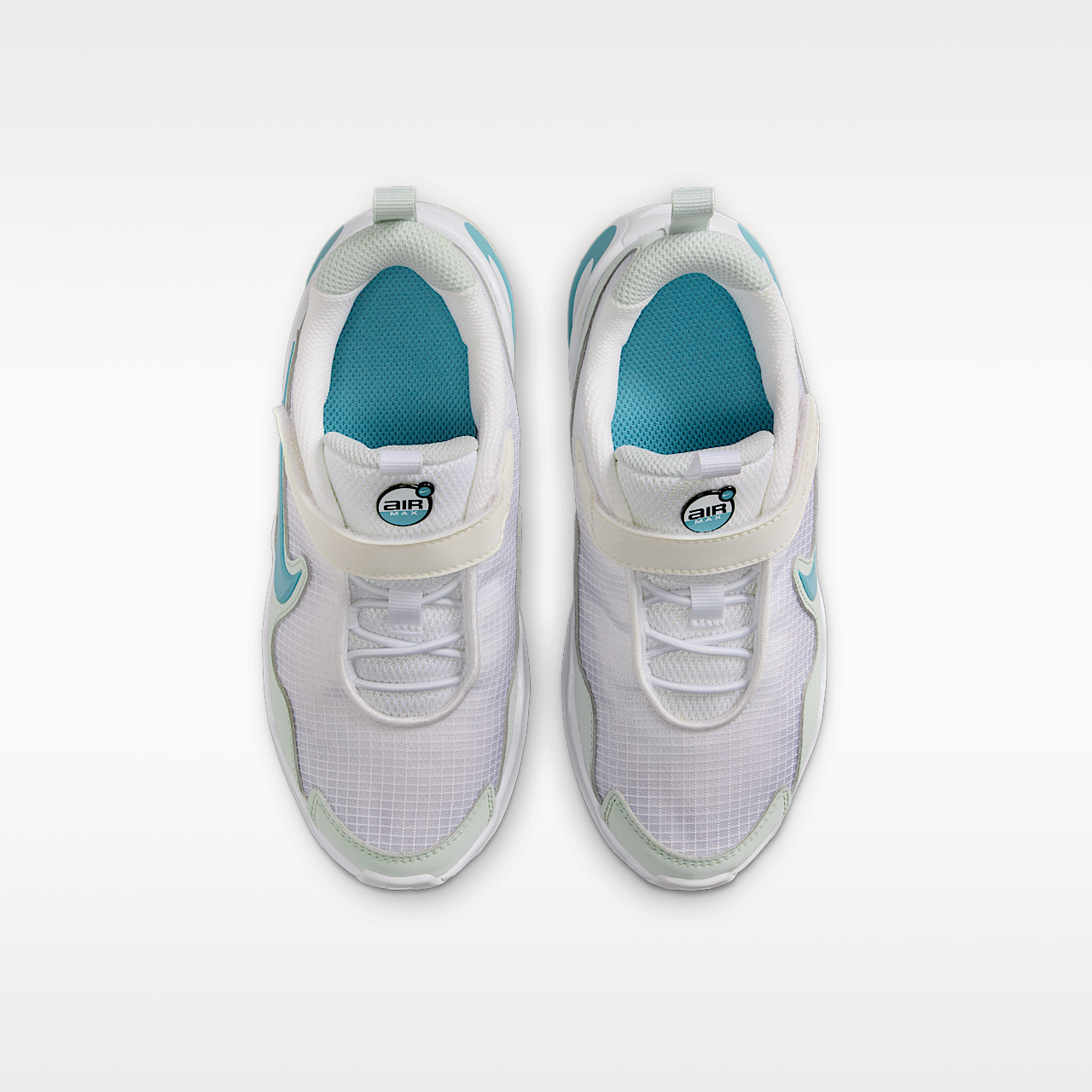 Nike Air Max sneaker Wit/Light Silver/Mint Foam/Denim Turquoise