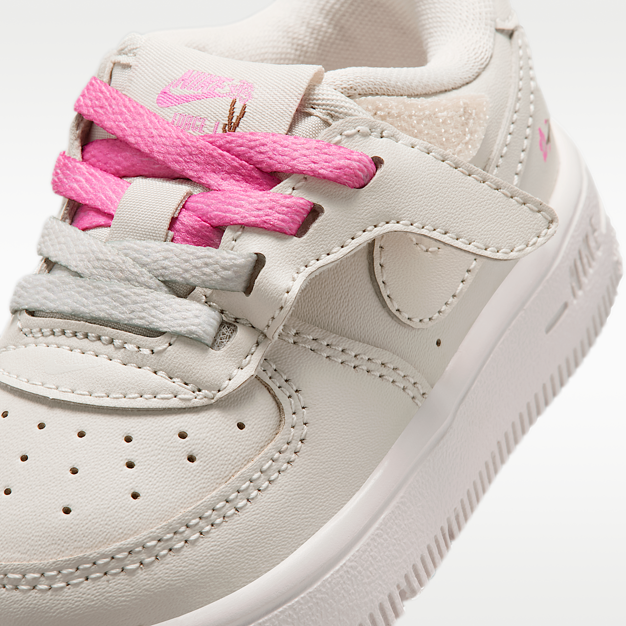 Nike  sneaker Light Bone/Playful Pink/Fauna Brown/Light Bone