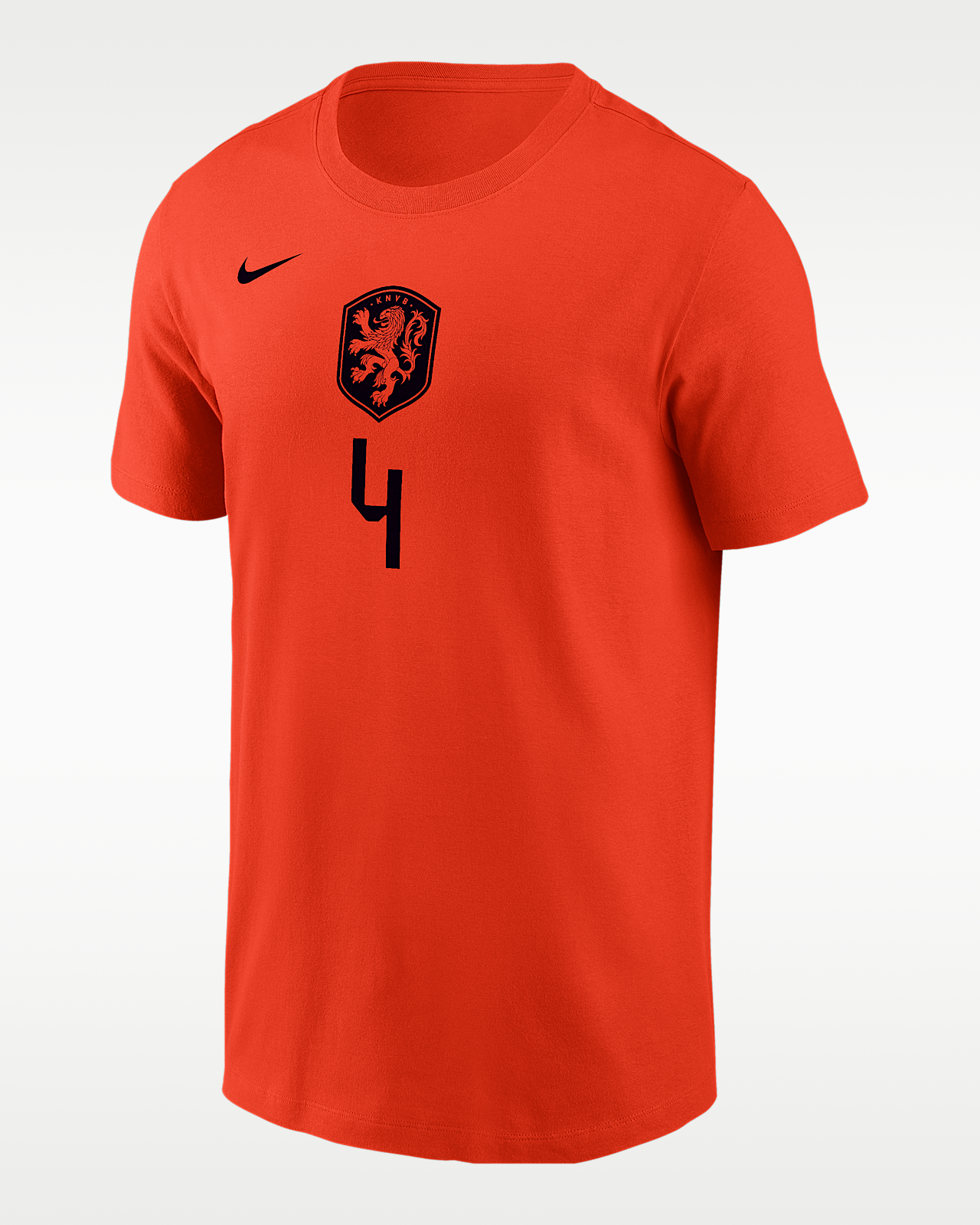Мужская футболка Virgil van Dijk Netherlands Nike Soccer