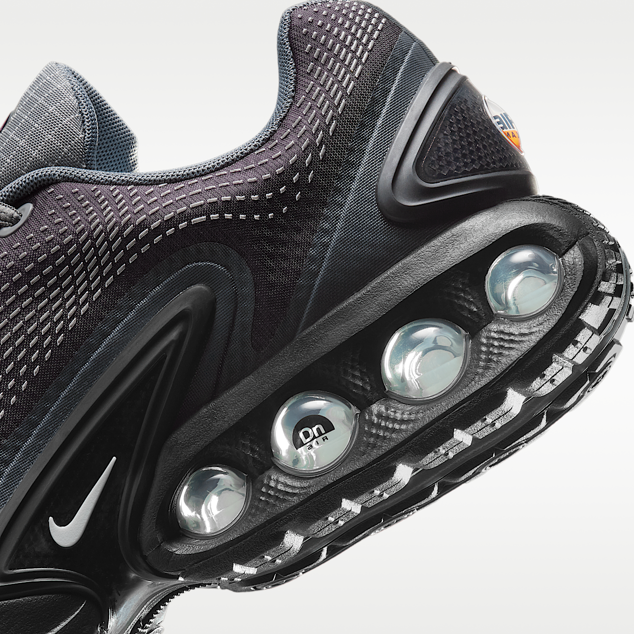 Nike Air Max DN sneaker Anthracite/Smoke Grey/Zwart/Photon Dust