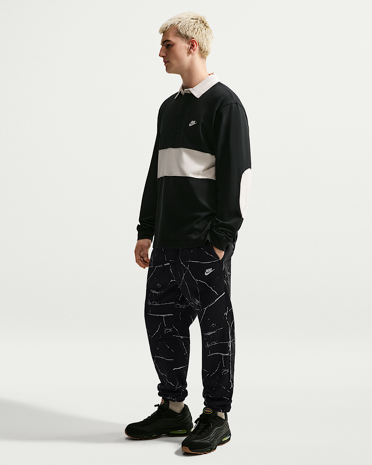 Мужские  Nike Club Fleece Cuffed Pants