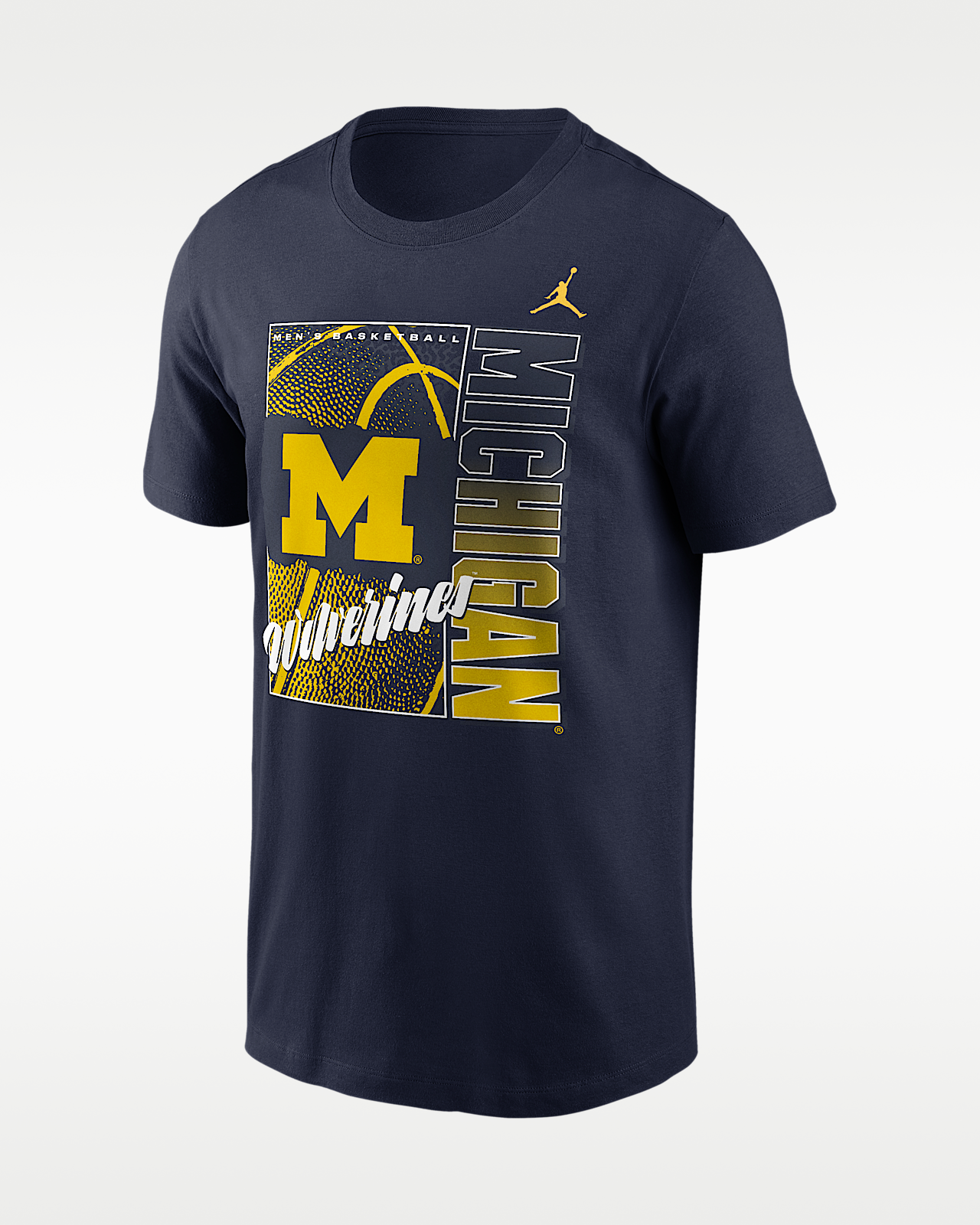 Мужская футболка Michigan Campus Local Madness Nike College