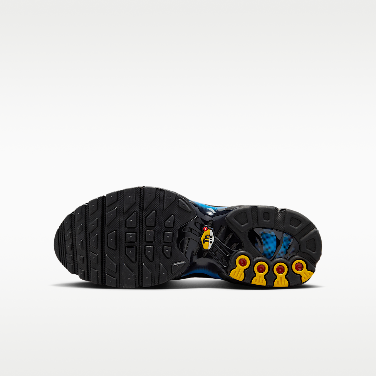 Nike Air Max Plus sneaker Zwart/Blue Crystal/Zwart
