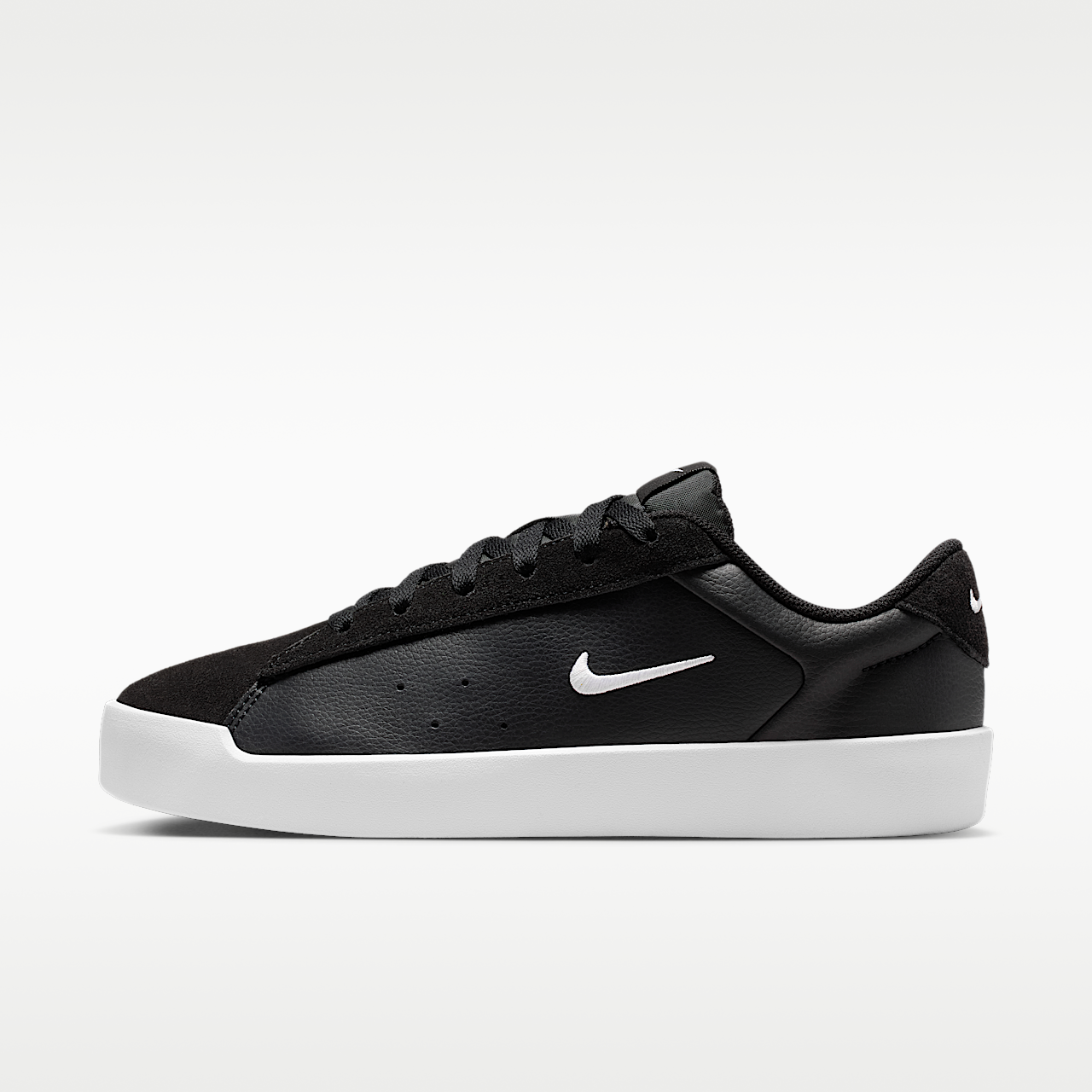 Nike  sneaker Zwart/Zwart/Wit