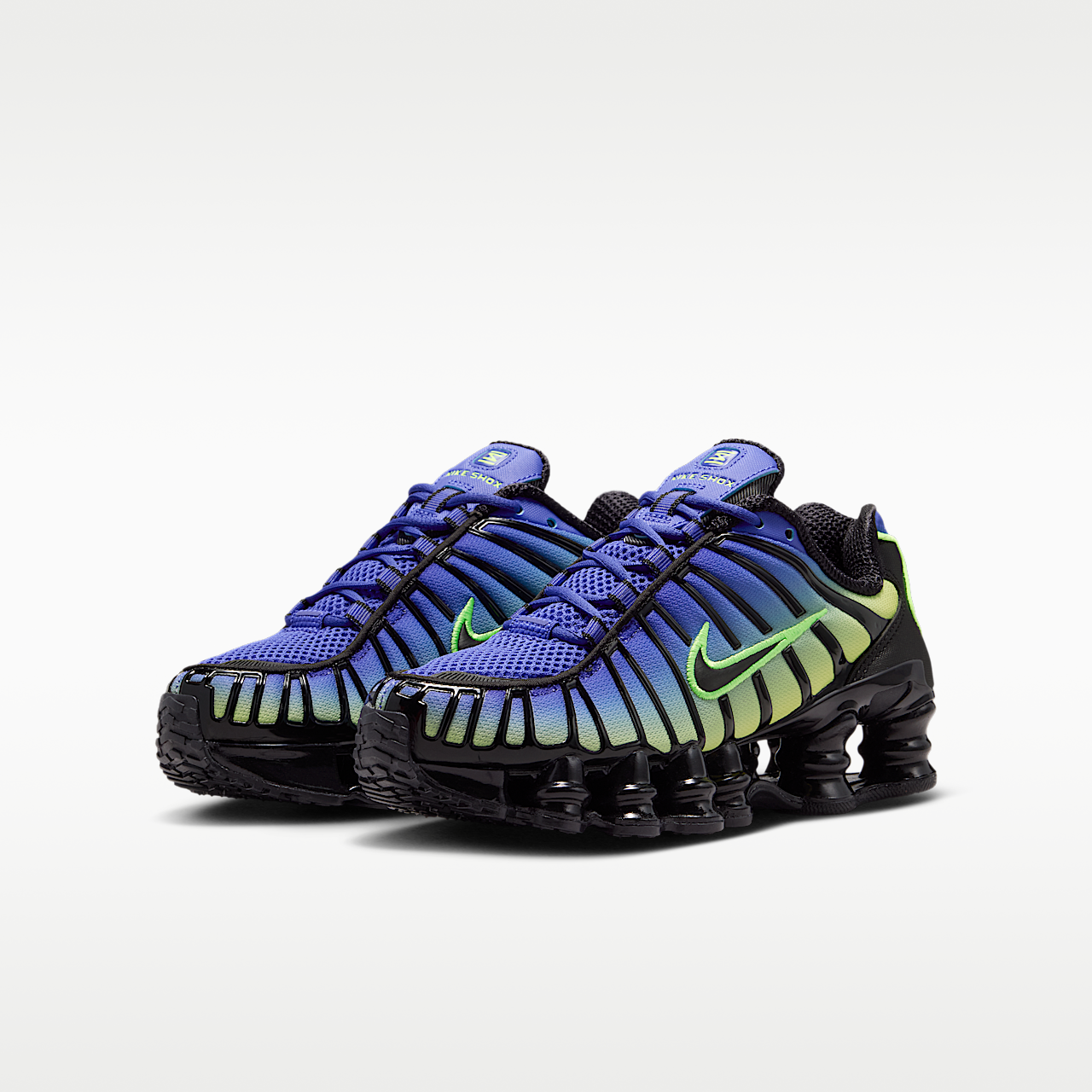 Nike Nike Shox sneaker Lapis/Volt Ice/Zwart