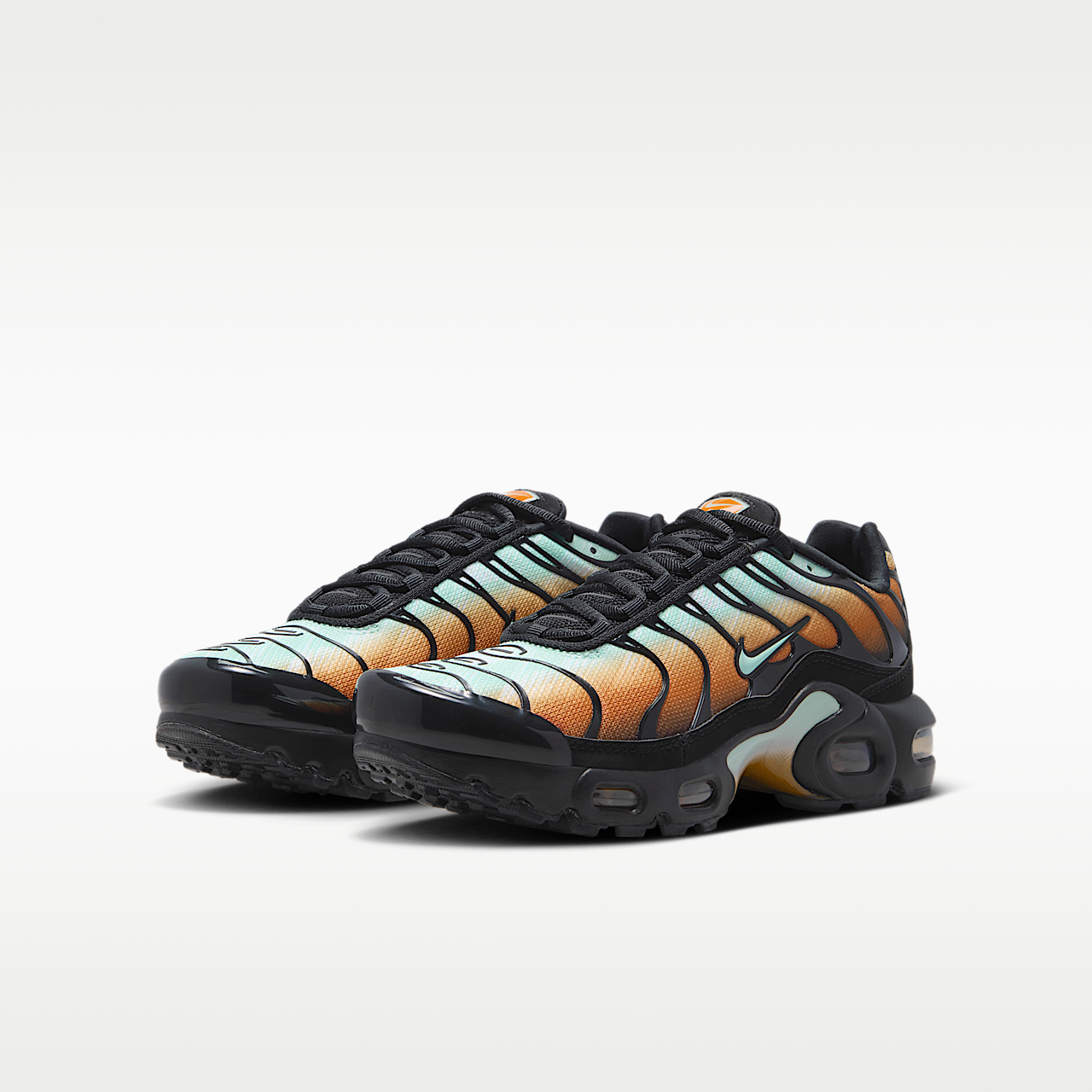 Nike Air Max Plus sneaker Zwart/Monarch/Dark Russet/Igloo