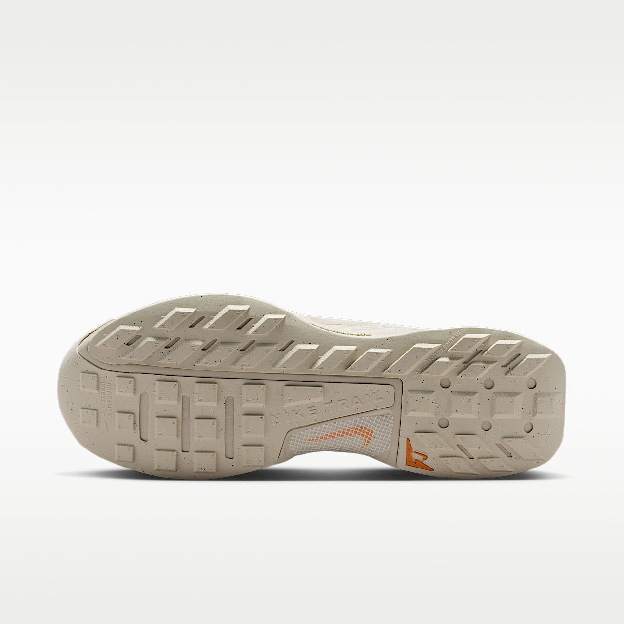 Nike  sneaker Cream II/Light Orewood Brown/Safety Orange/Cream II