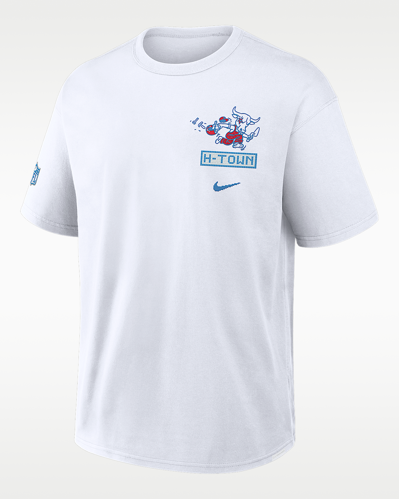 Мужская футболка Houston Texans Rivalries Collection Max90 Nike NFL